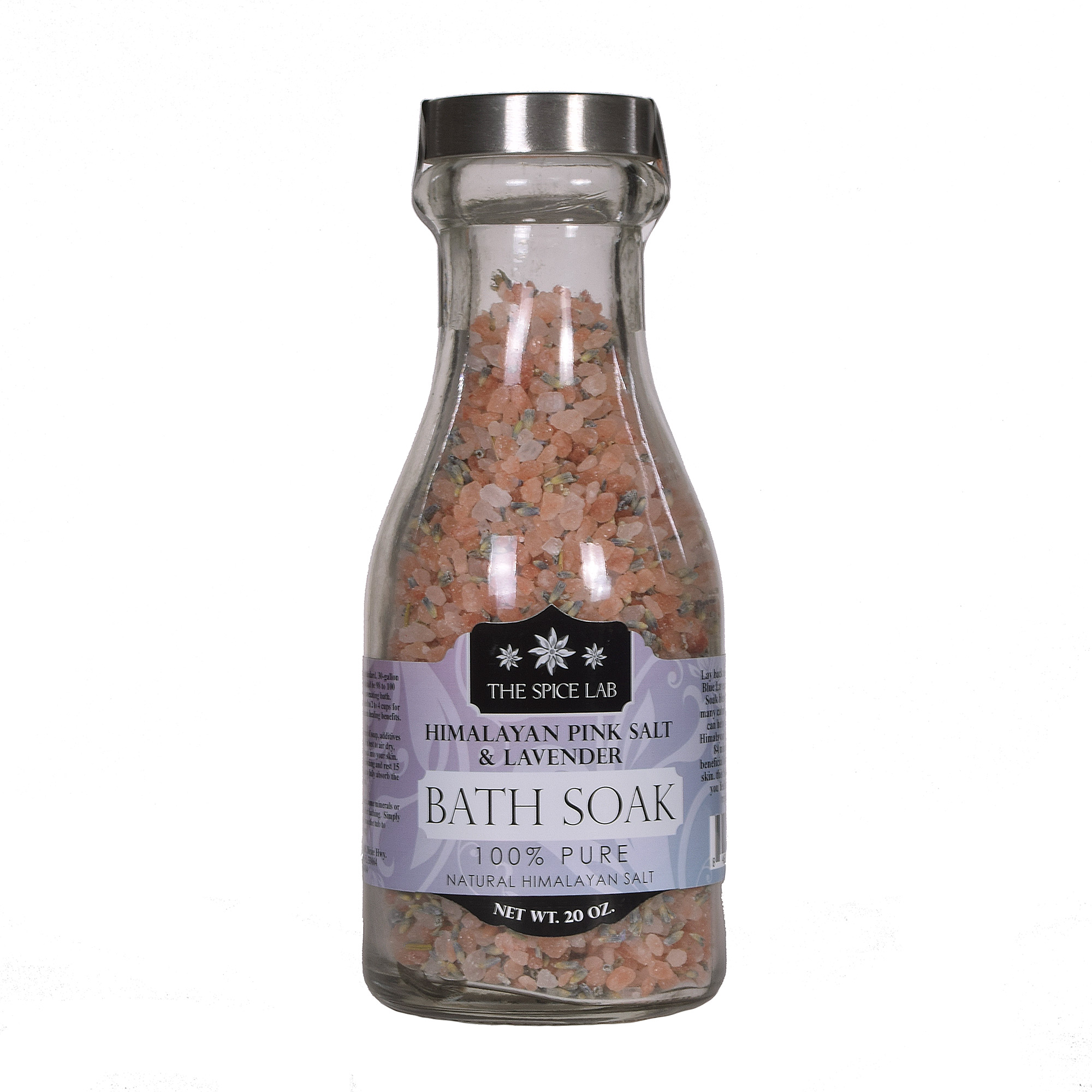 The Spice Lab Himalayan Pink Salt & Lavender Bath Soak eBay
