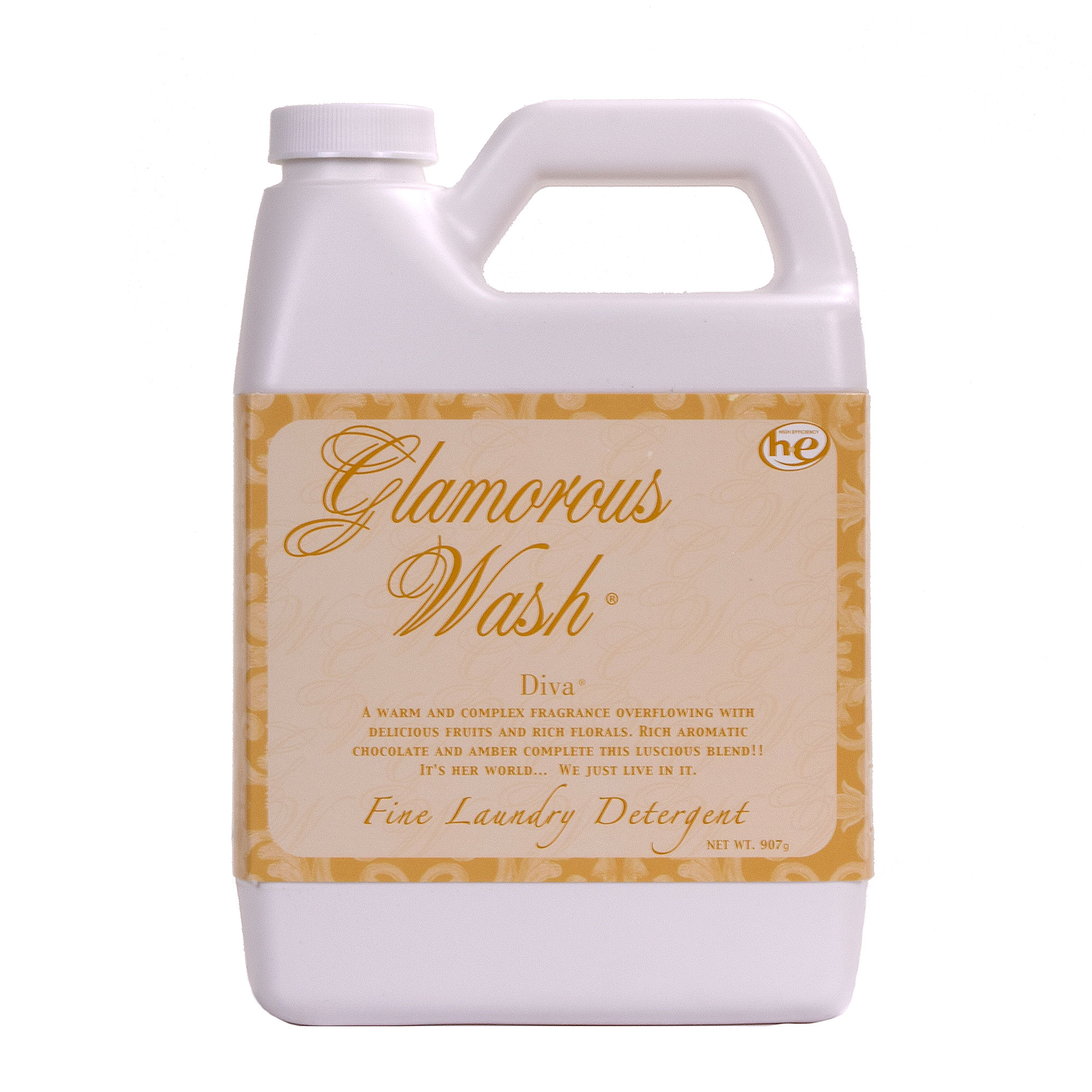 Tyler Candle Diva Glamorous Wash Fine Laundry Detergent 32oz 907g