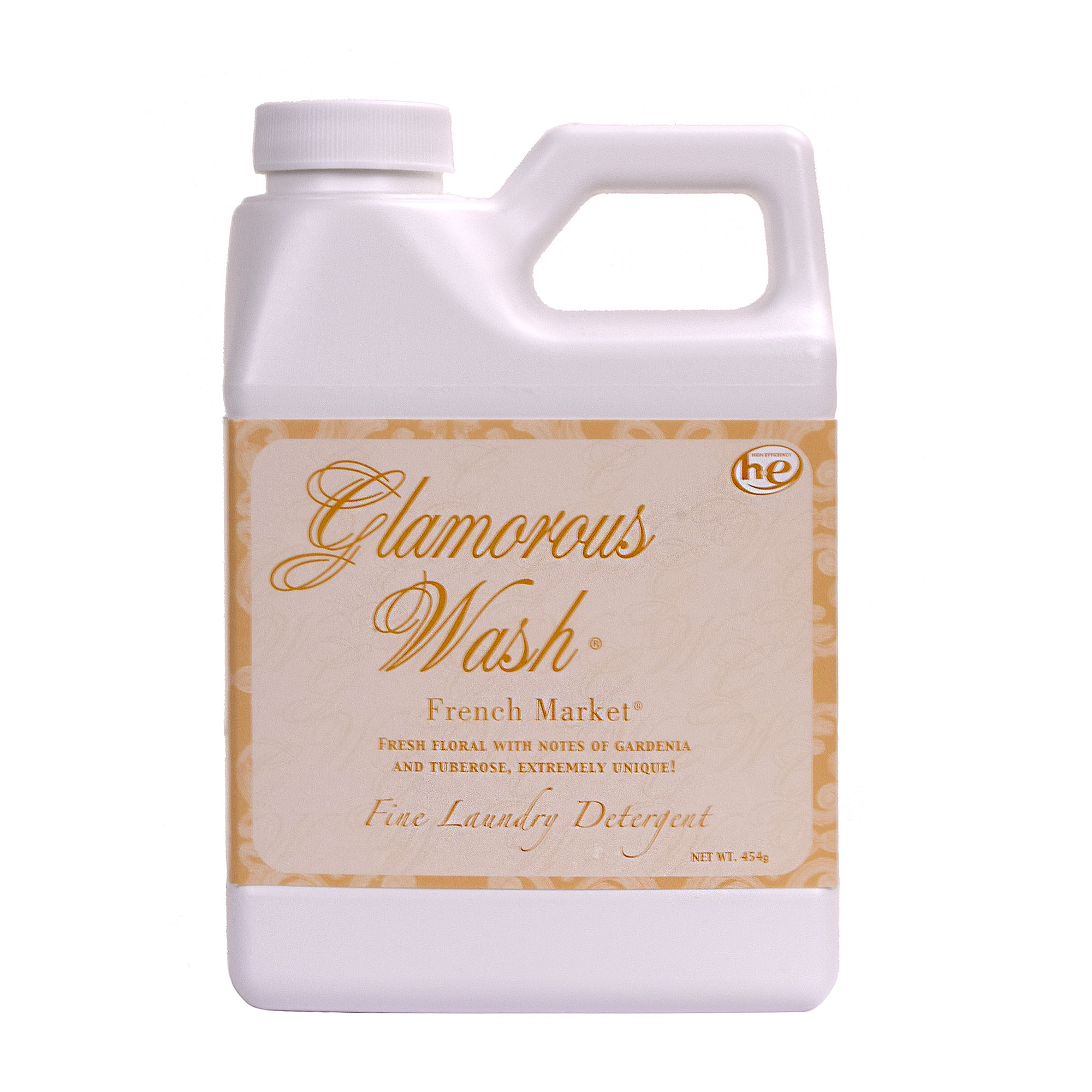 Tyler Candle French Market Glamorous Wash Fine Laundry Detergent 16oz