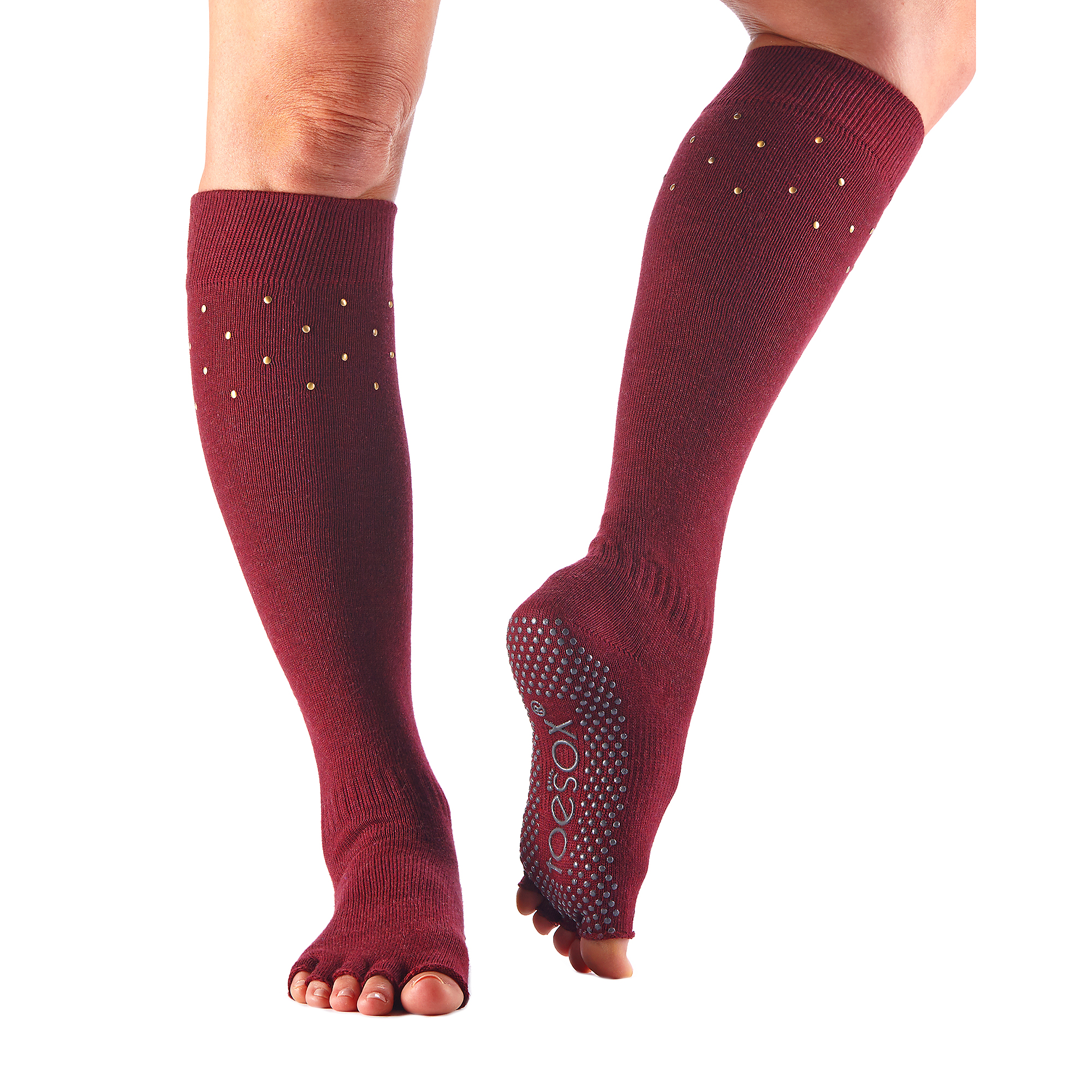 Toesox Grip Half Toe Scrunch Lux Size Small eBay