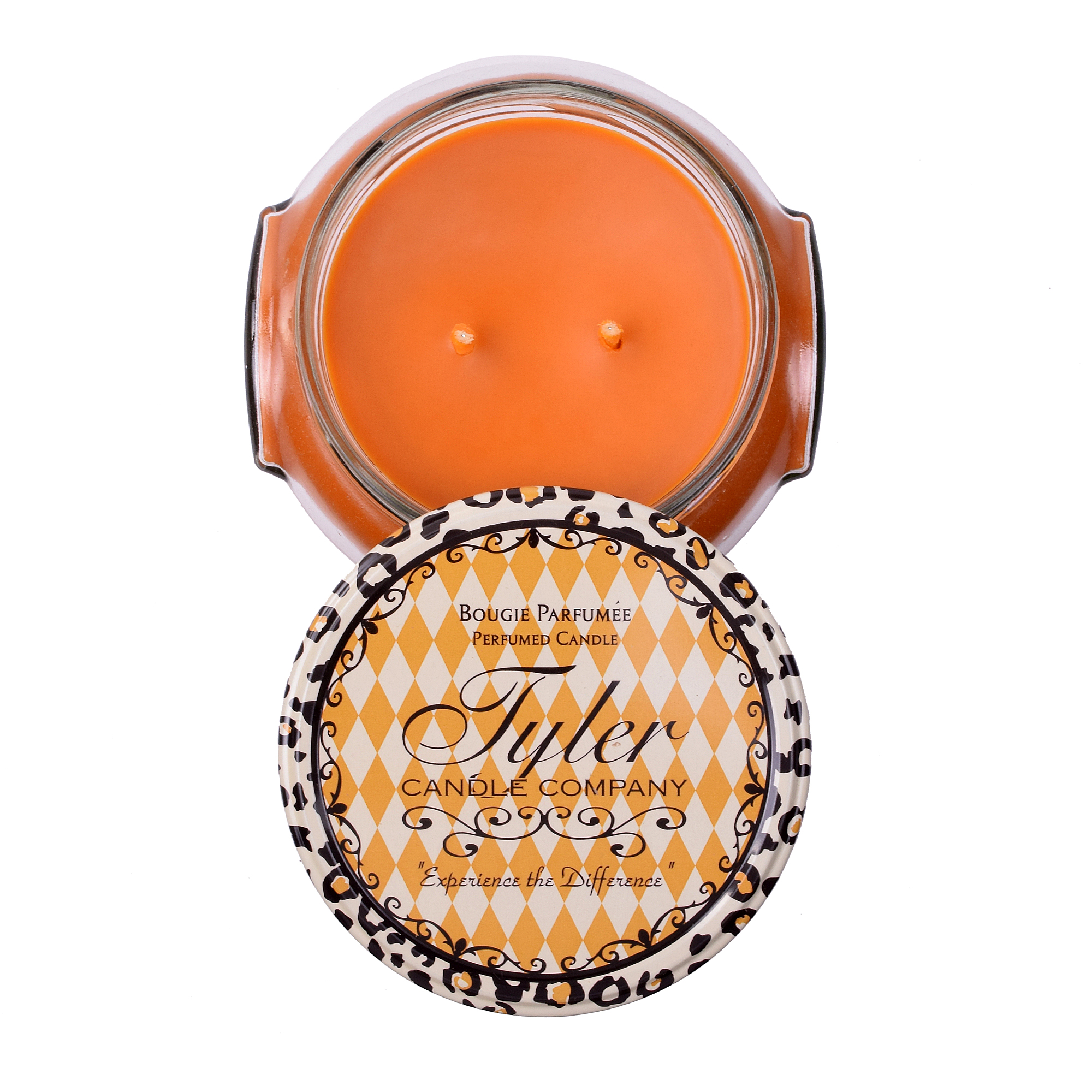 Tyler Candle Pumpkin Spice Scented Candle 22oz 803821220684 eBay