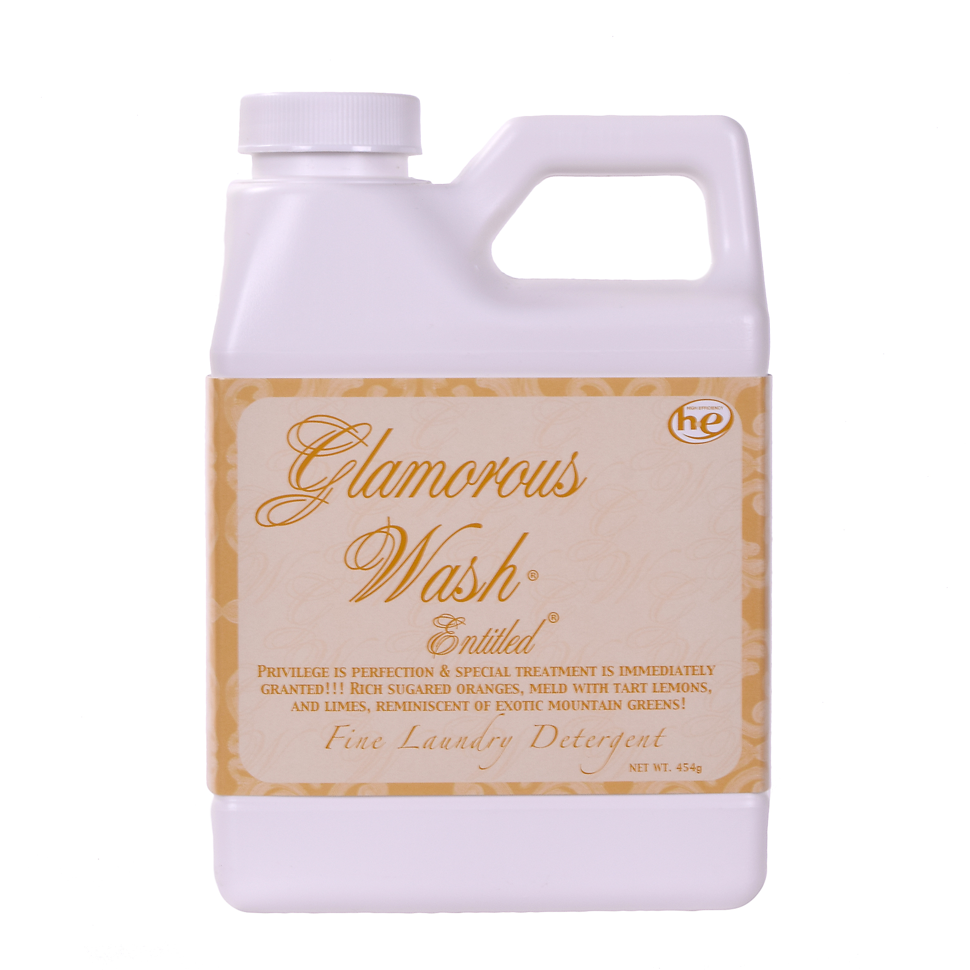 Tyler Candle Company Entitled Glamorous Wash Fine Laundry Detergent