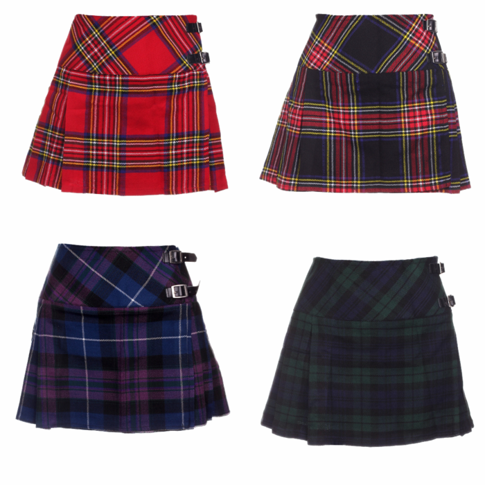 tartan kilt ladies