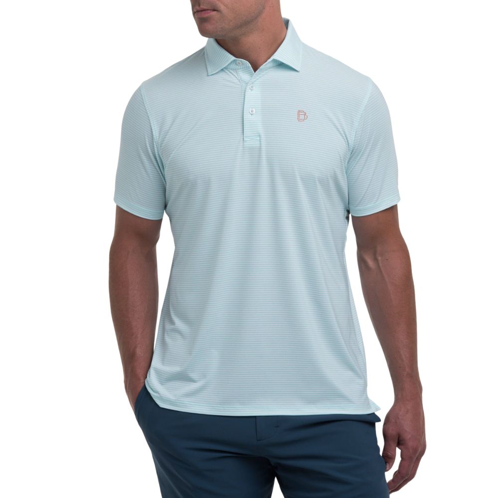 Мужская спортивная рубашка-поло Jimmy Polo Golf от B. Draddy - BDSK01 - Новинка