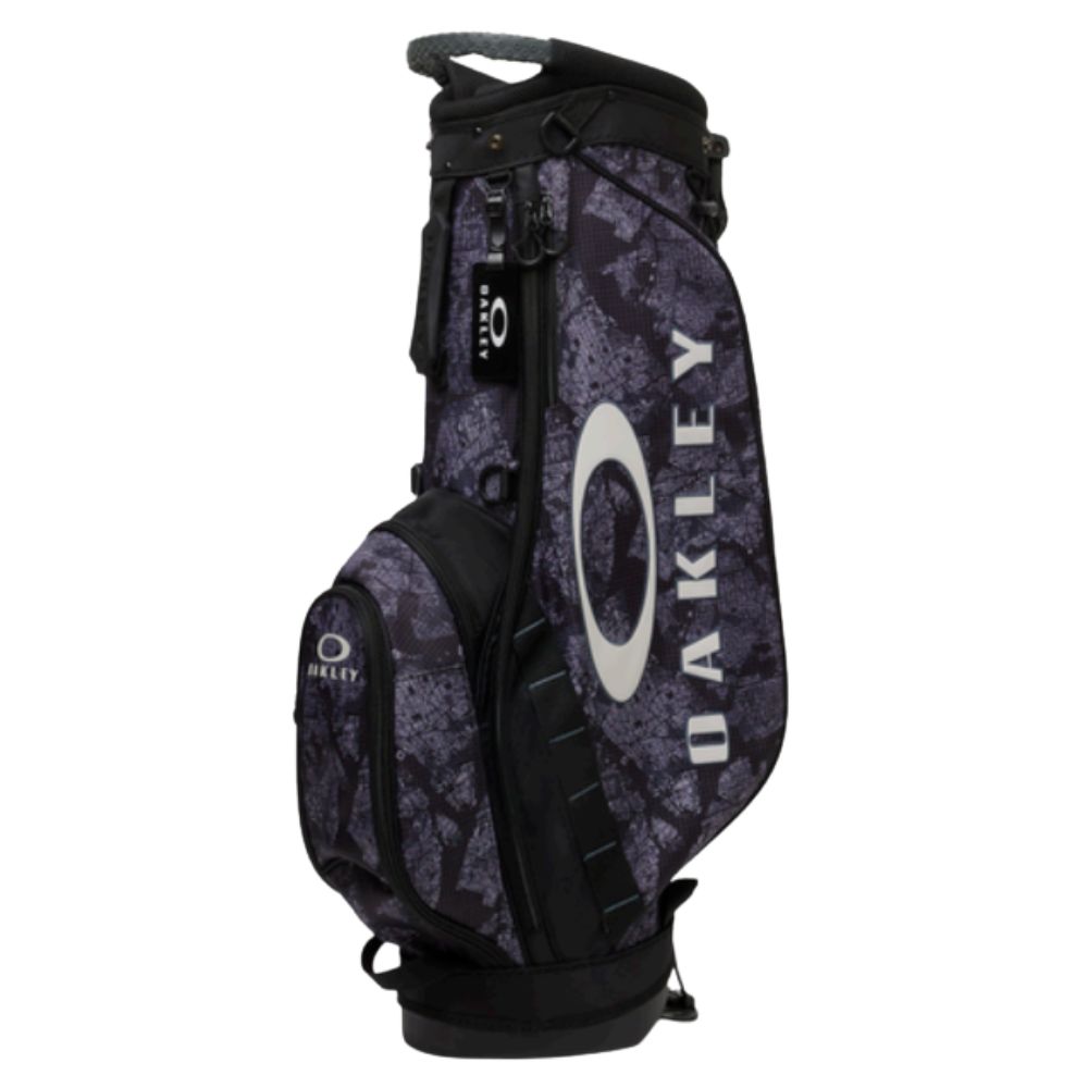 【新品】OAKLEY Stand 18.0 キャディバッグ BLACK/GREY Oakley Stand 18.0 Golf Bags - New 2026 - Choose a Color | eBay