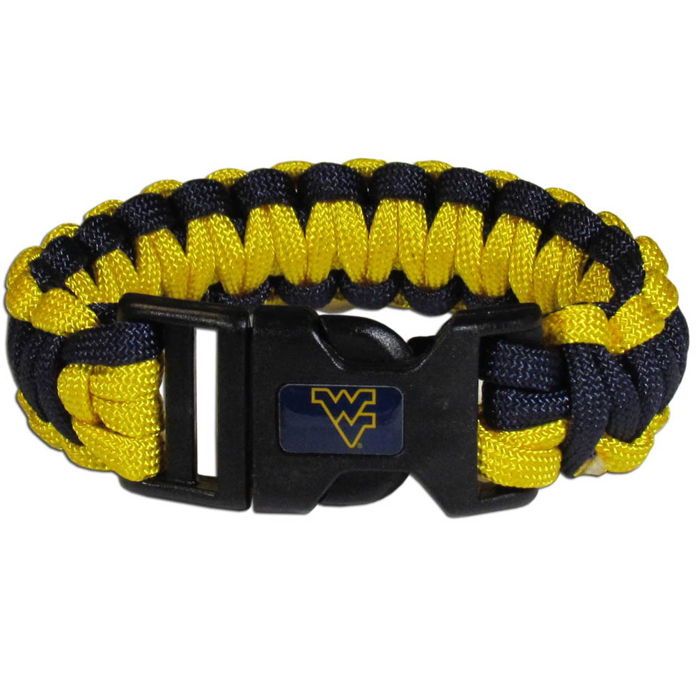 Offically Licensed NCAA Paracord Survival Bracelet Choose Your Team - Picture 3 of 3