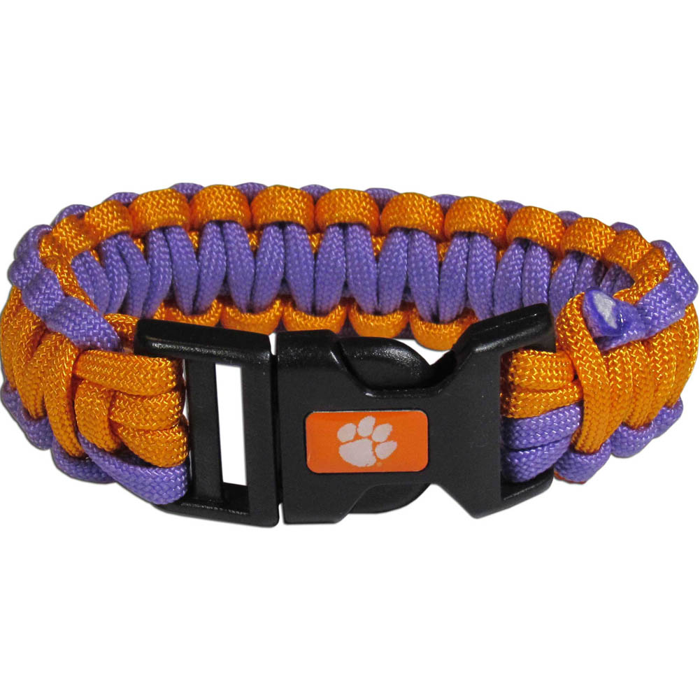 Offically Licensed NCAA Paracord Survival Bracelet Choose Your Team - Picture 2 of 3