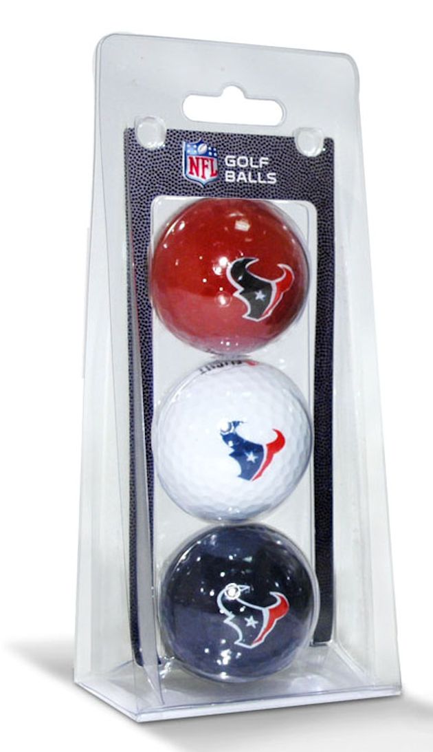 NFL Officially Licensed 3 Pack Golf Balls Team Color Choose Your Team - Picture 3 of 4