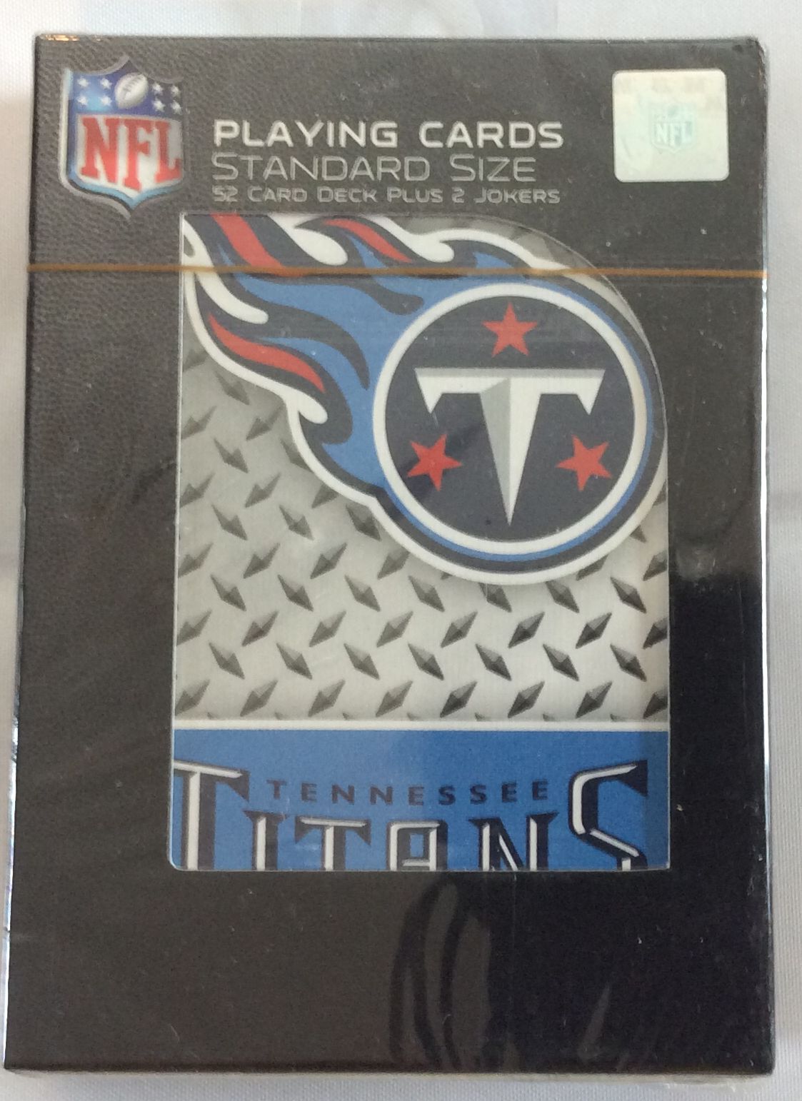 Offizielle NFL Diamond Plate Spielkarten Wählen Sie Ihr Team - Bild 14 von 14