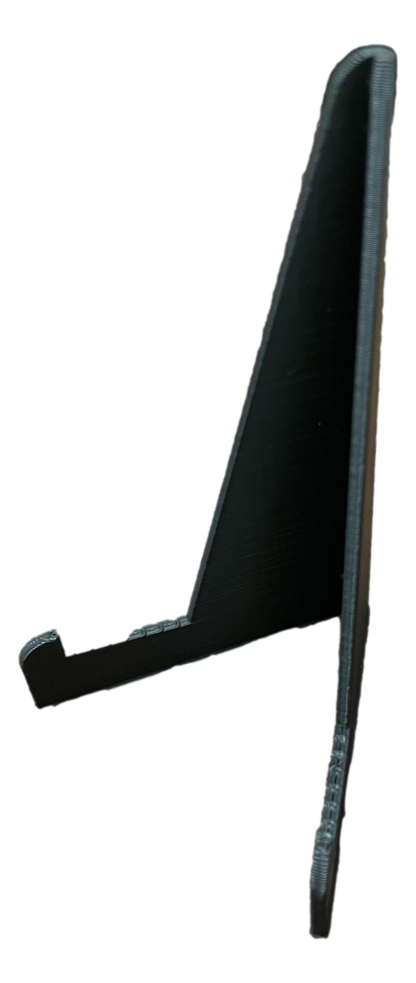 3D Printed Trading Card Display Stand: Compact Collectible Card Holder