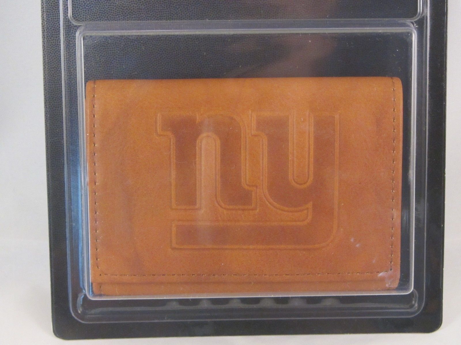 Official NFL Leather Wallet TriFold Embossed Choose Your Team - Picture 14 of 18