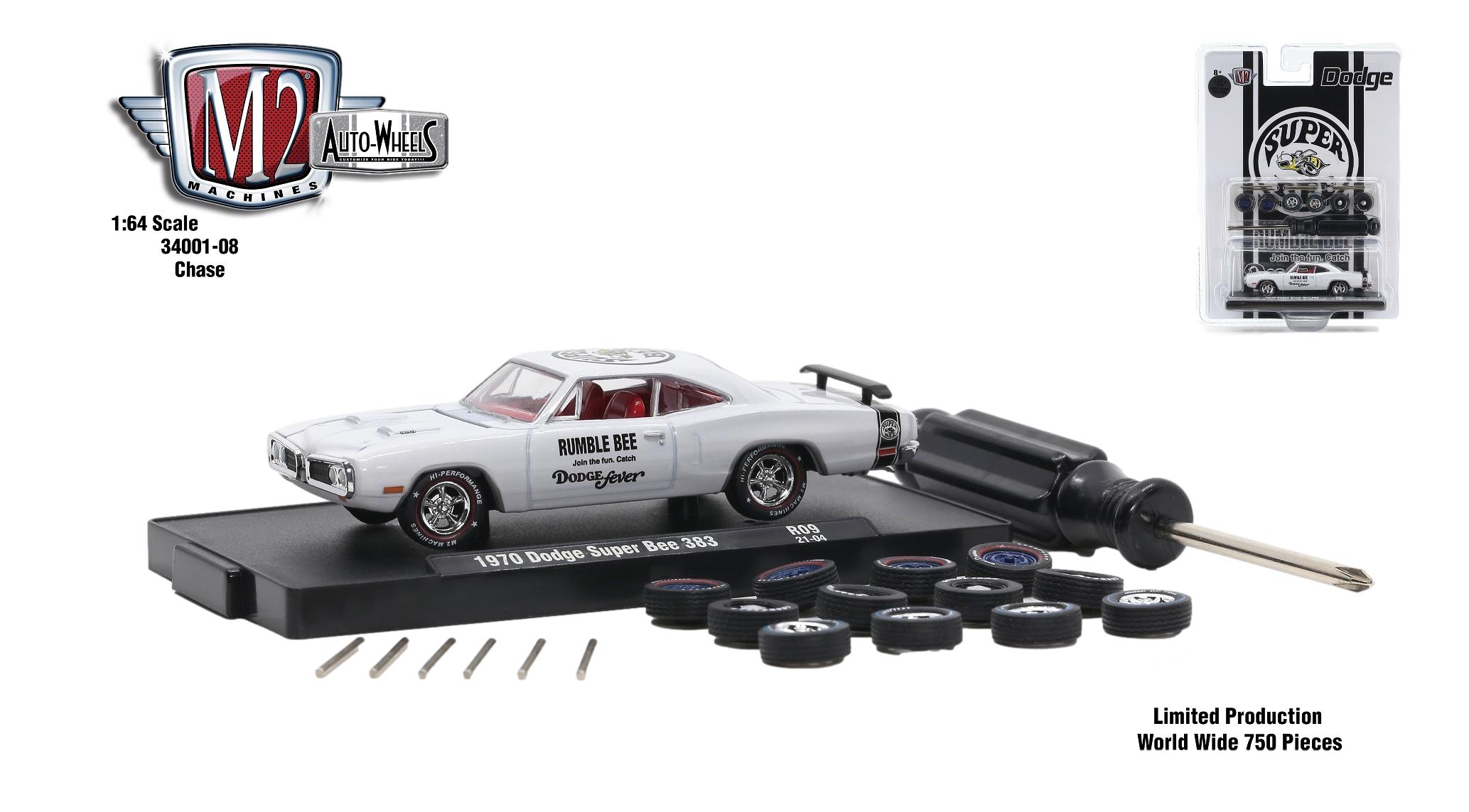 M2 Machines Auto-Wheels Release 9 1970 Dodge Super Bee 383