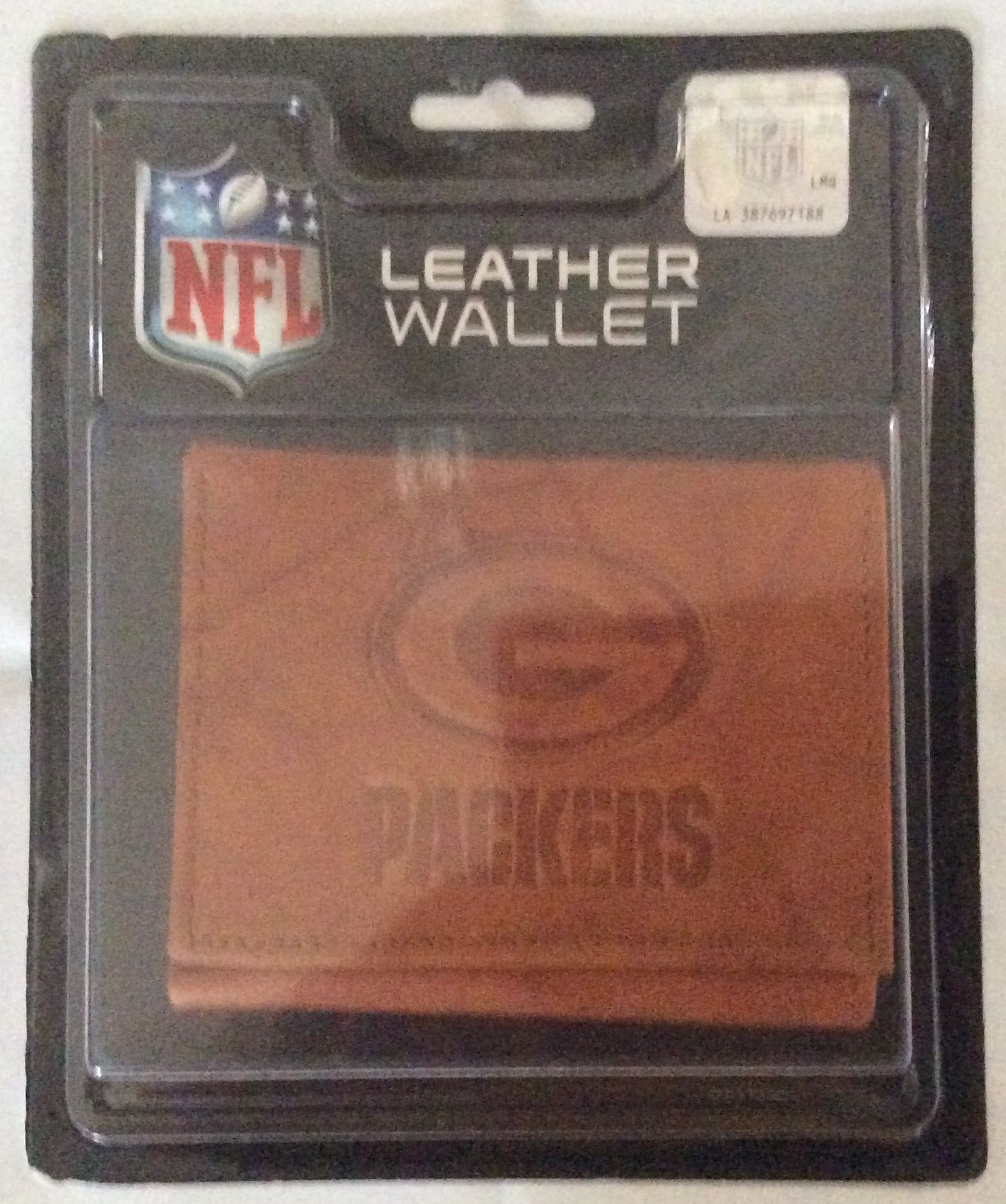 Official NFL Leather Wallet TriFold Embossed Choose Your Team - Picture 8 of 18