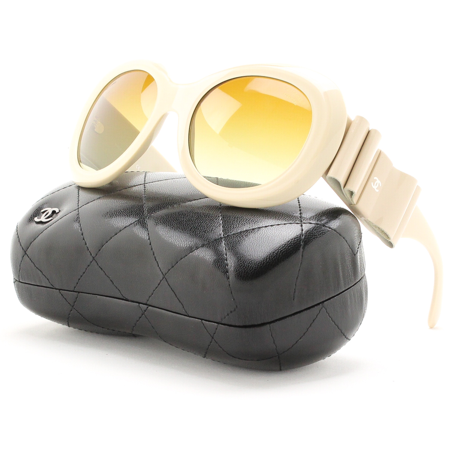 chanel oversized sunglasses