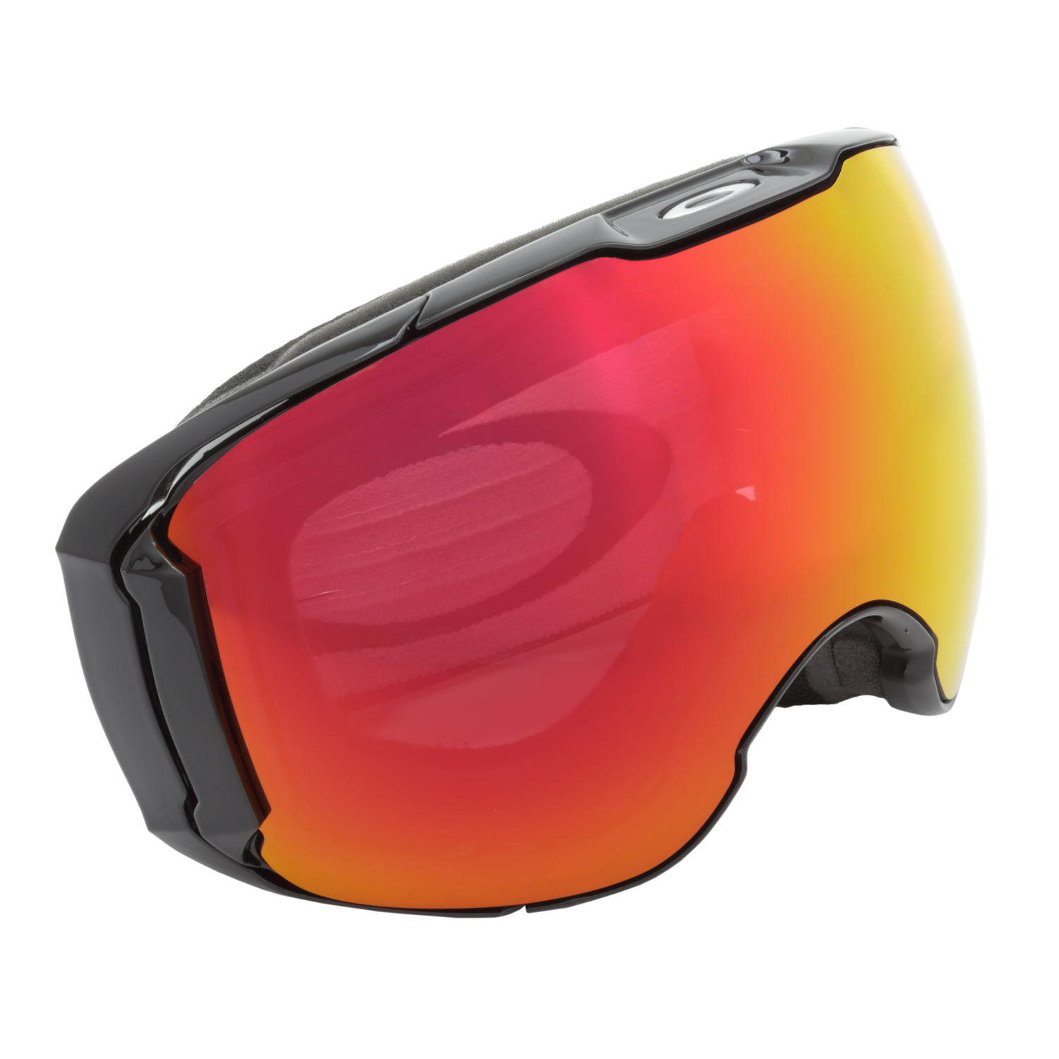 Oakley Airbrake XL Snow Goggles OO707102 Jet Black / Prizm Snow Torch