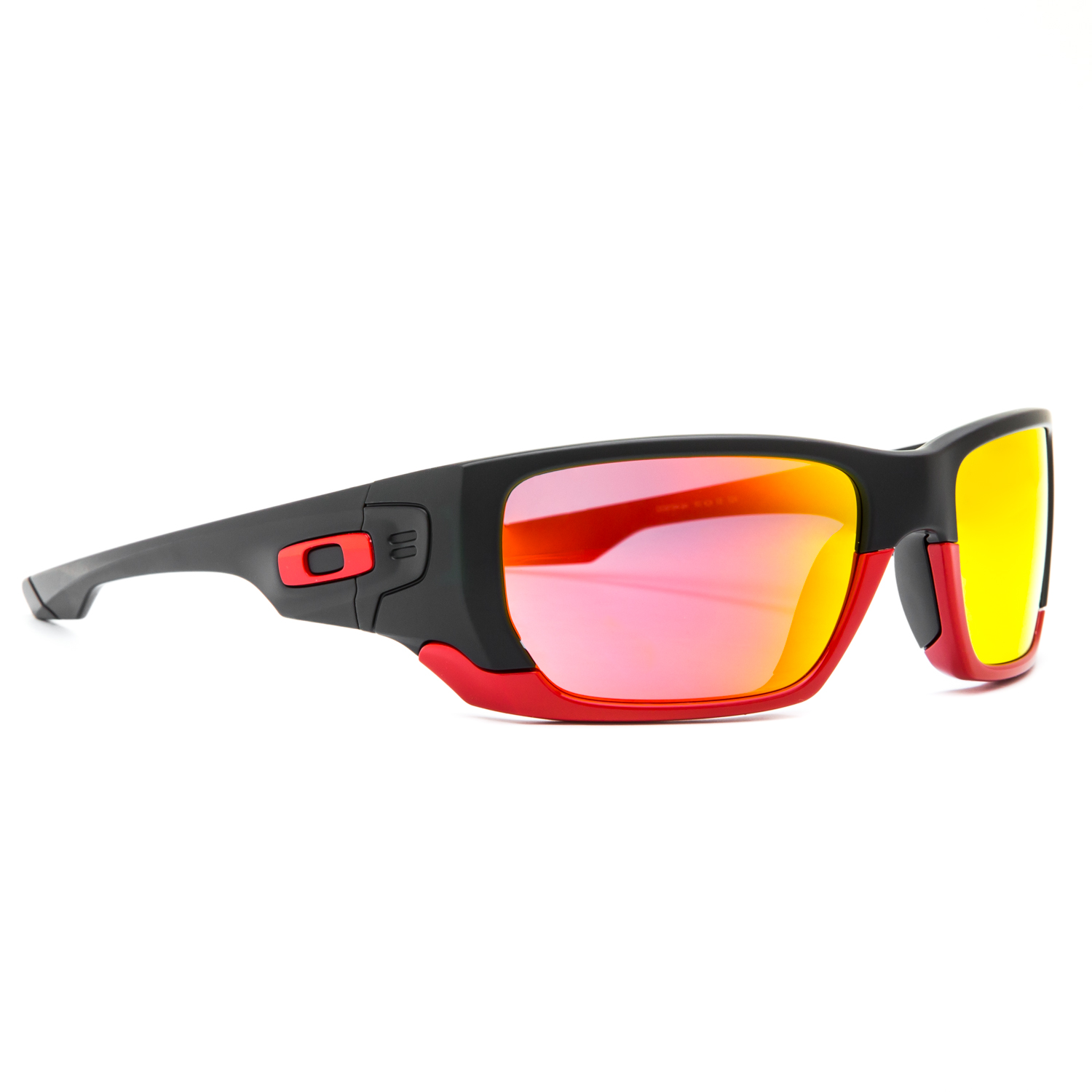 Oakley Limited Edition Scuderia Ferrari Style Switch Sunglasses Black ...