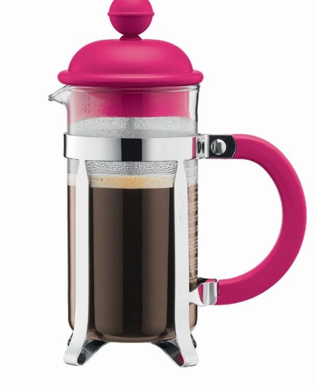 Bodum - French press coffee maker with Plastic Lid - Off white ...