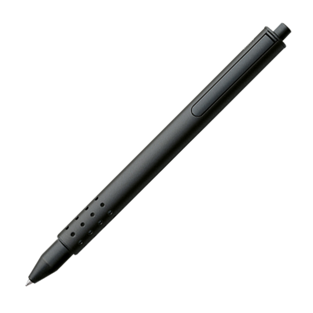 Lamy Swift Capless Rollerball Pen, Matte Black iPenstore