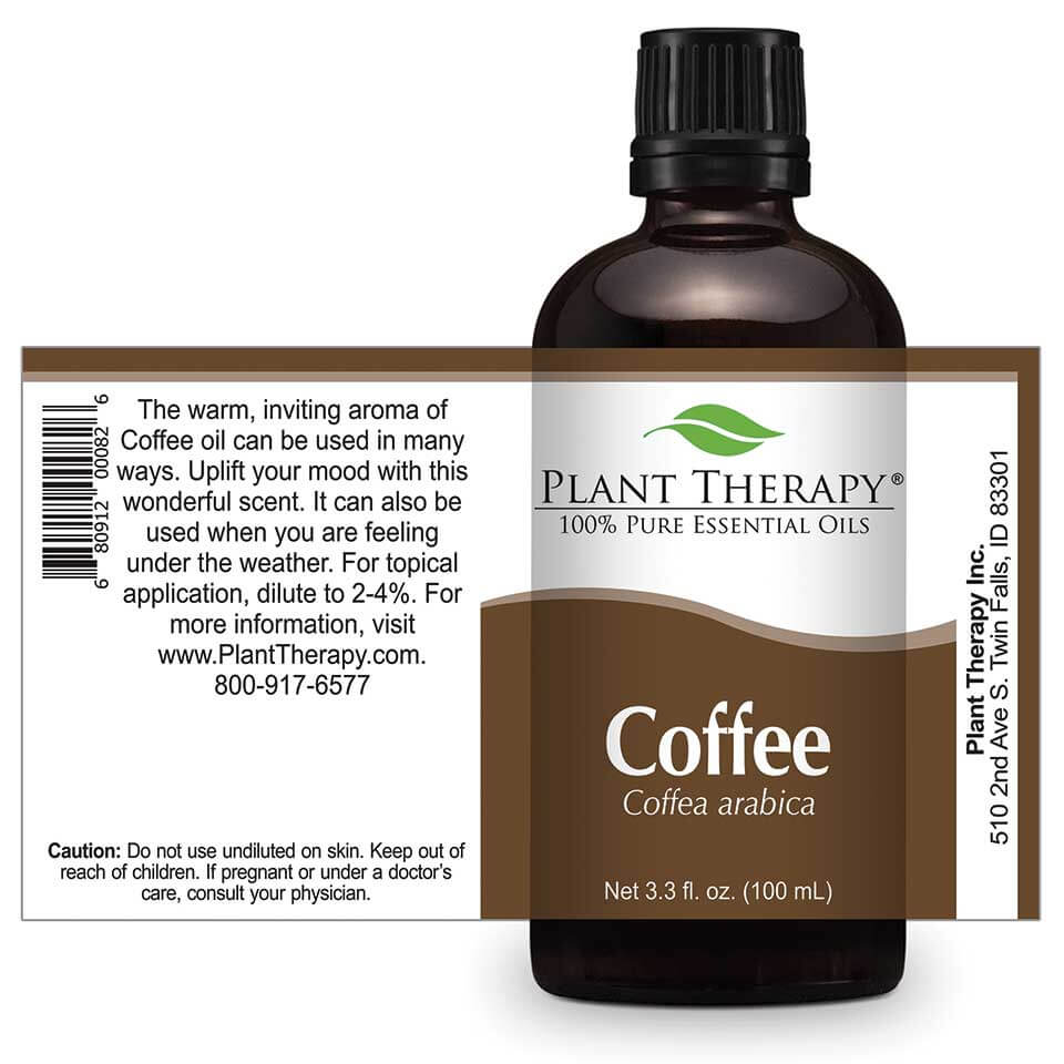 Coffee Essential Oil. 100 ml (3.3 oz). 100 Pure, Undiluted, Therapeutic Grade. eBay