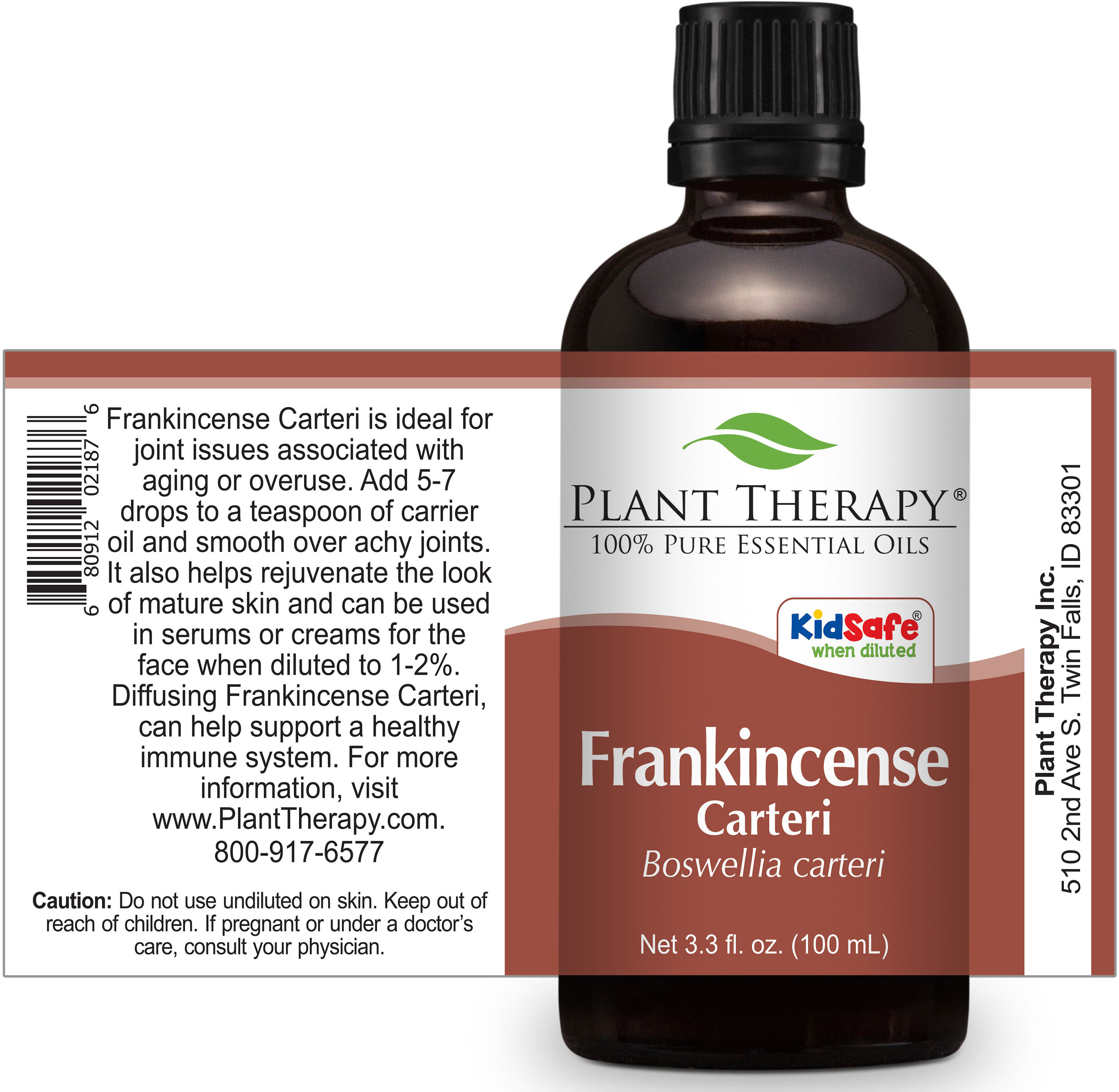 Plant Therapy Frankincense Carteri Essential Oil 100 Pure