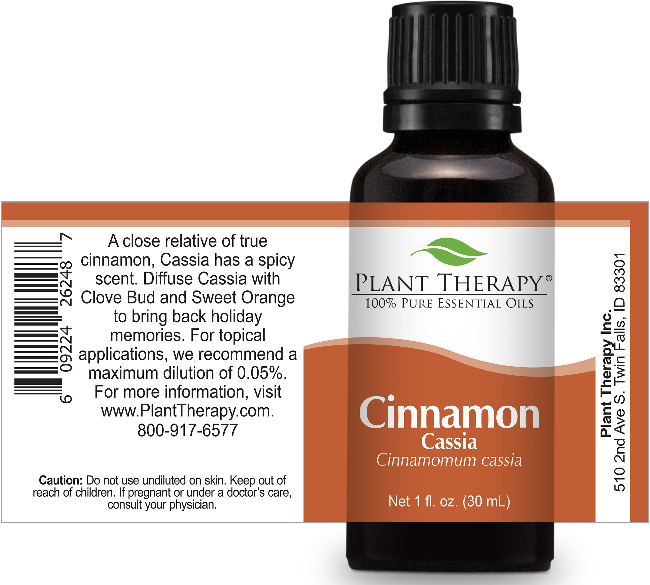 Plant Therapy Cinnamon Cassia Essential Oil 100 Pure eBay