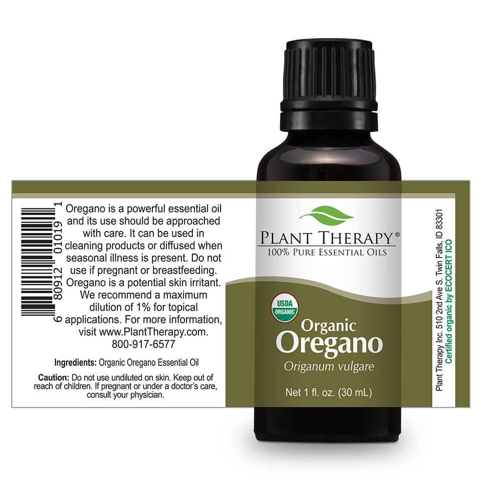 Organic Oregano Essential Oil 30 ml (1 oz) eBay