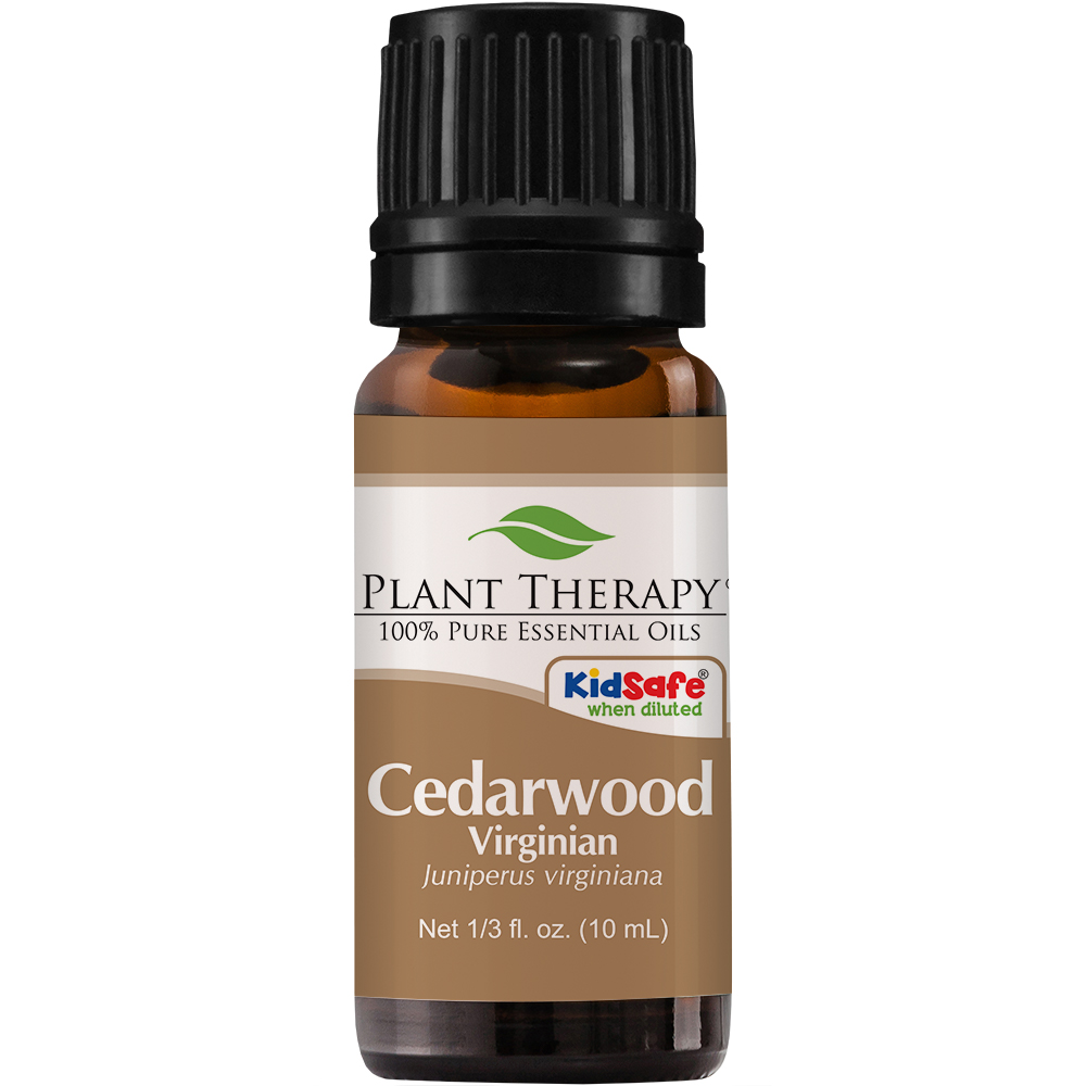 Plant Therapy Cedarwood Virginian Essential Oil 100% Pure  eBay