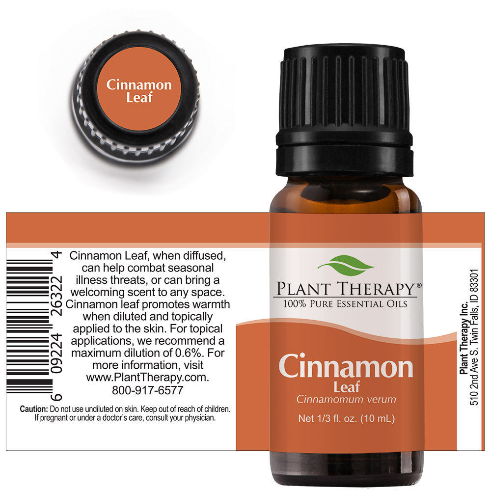 Plant Therapy Cinnamon Leaf Essential Oil 100 Pure eBay