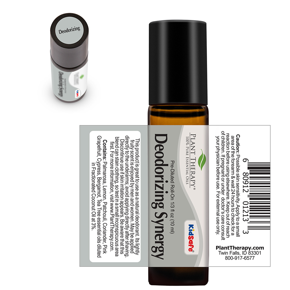 Plant Therapy Essential Oils Deodorizing Synergy Essential Oil 100