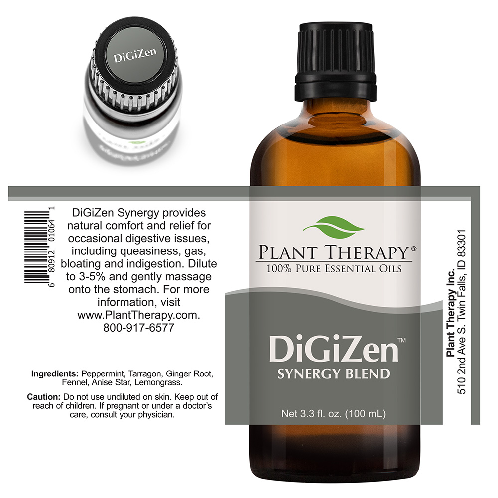 Plant Therapy Essential Oils DiGiZen Blend 100 Pure eBay