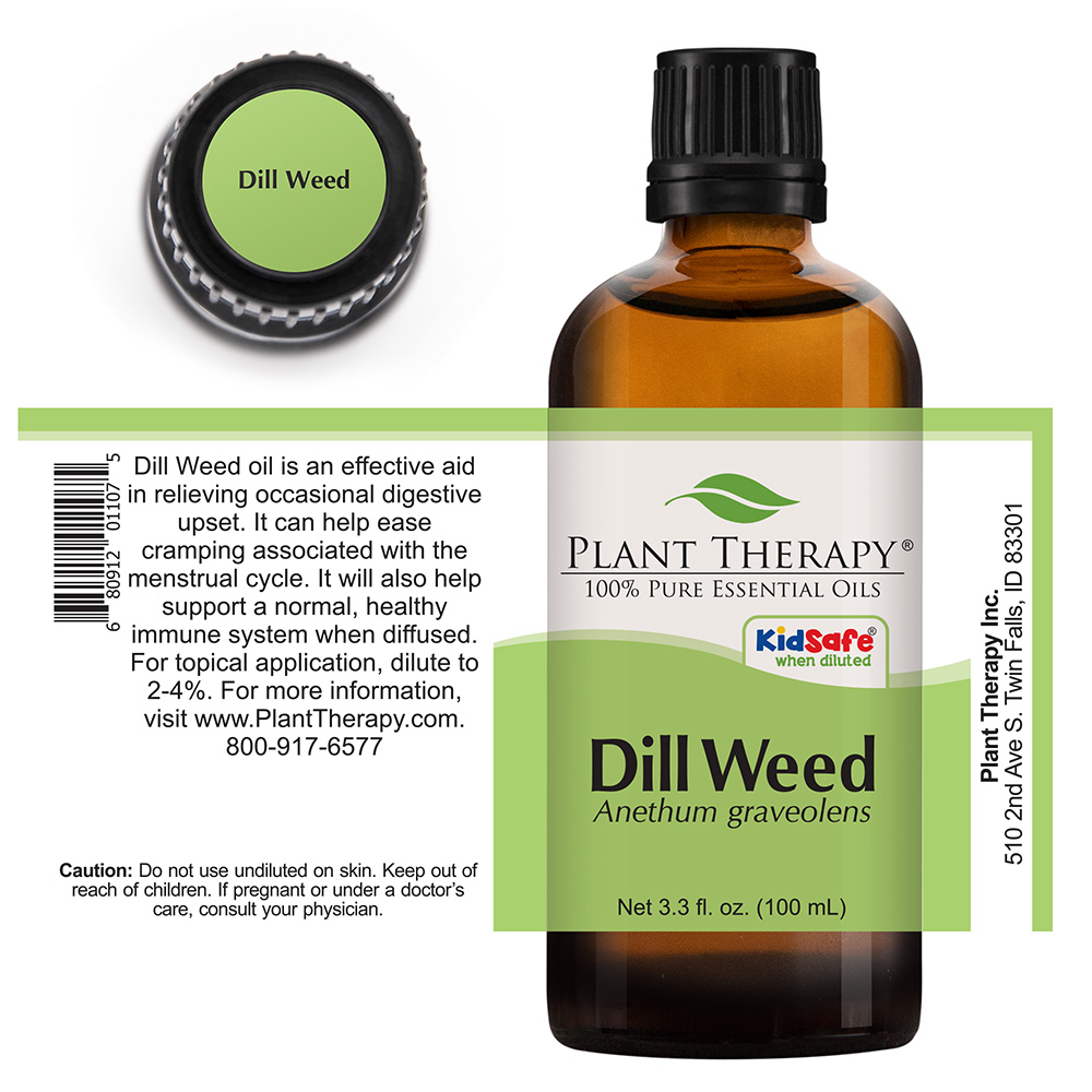 Plant Therapy Essential Oils Dill Weed 100 Pure, Undiluted eBay