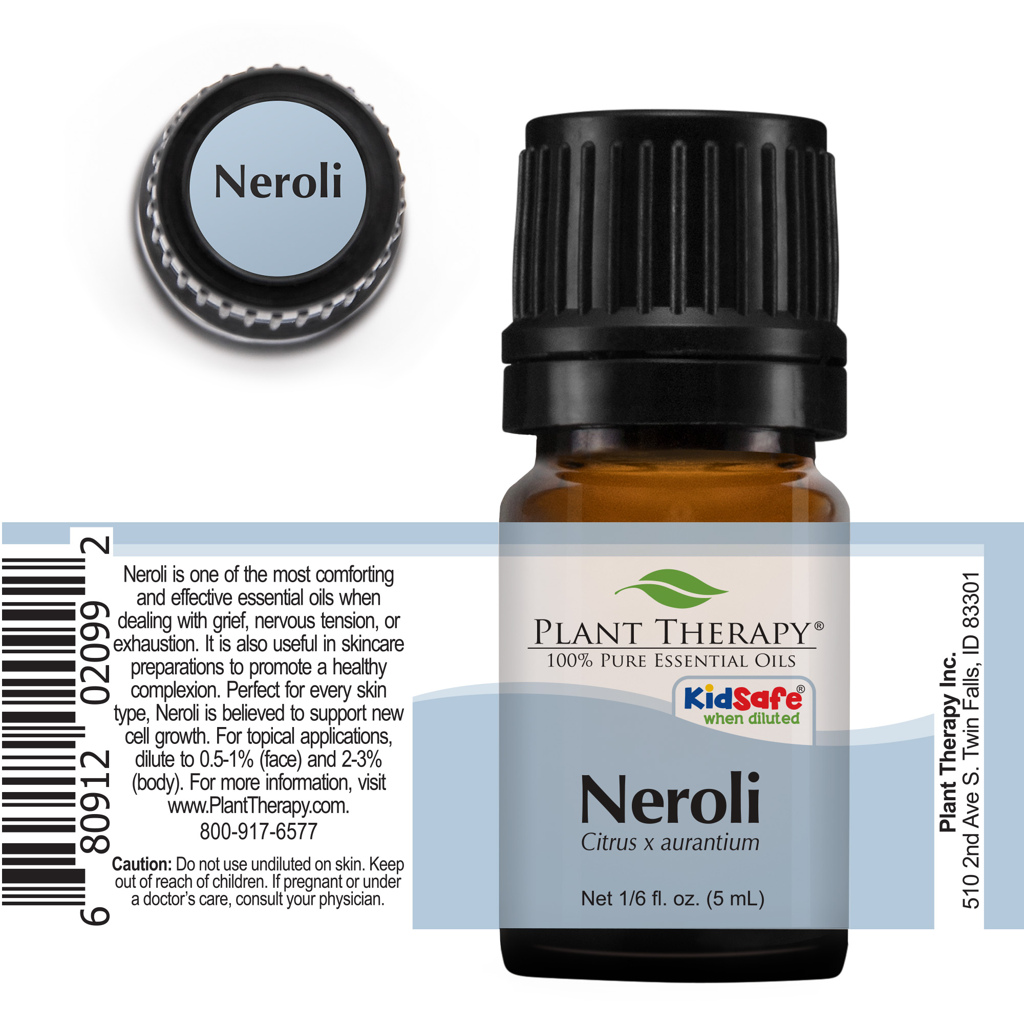 Plant Therapy Essential Oils Neroli 100 Pure, Undiluted