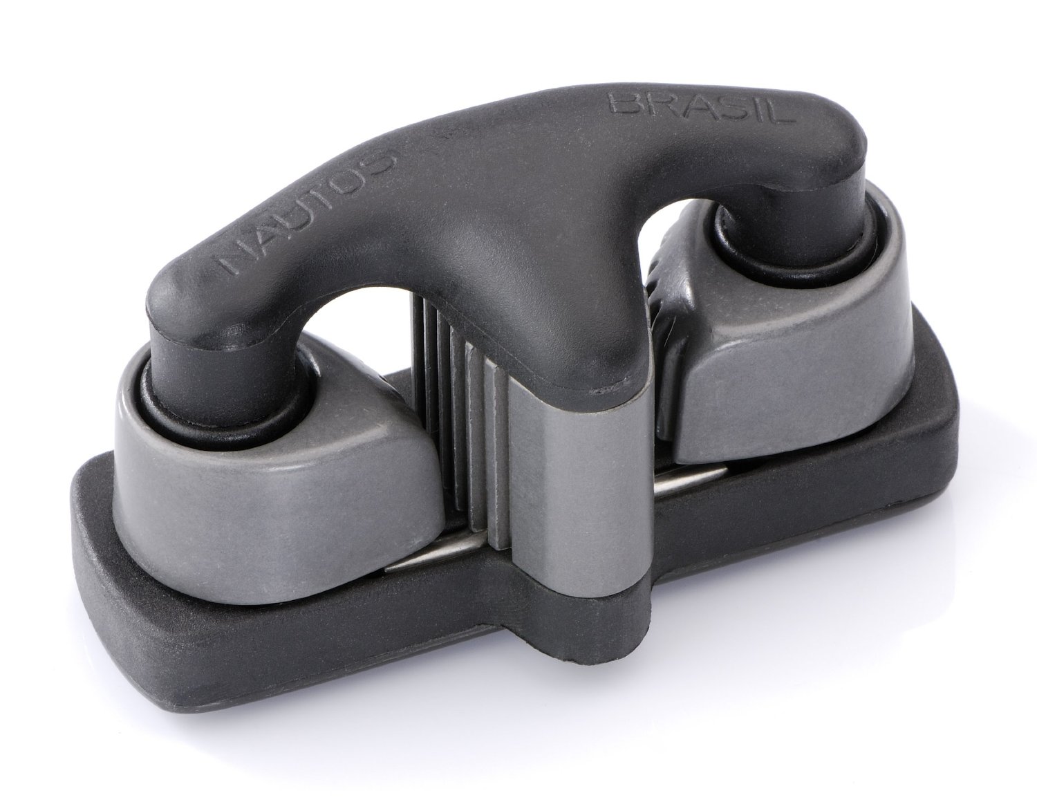 1//4/" TO 3//8/" DOUBLE ALUMINUM CAM CLEAT NAUTOS 91013 6 TO 10 MM ROPE