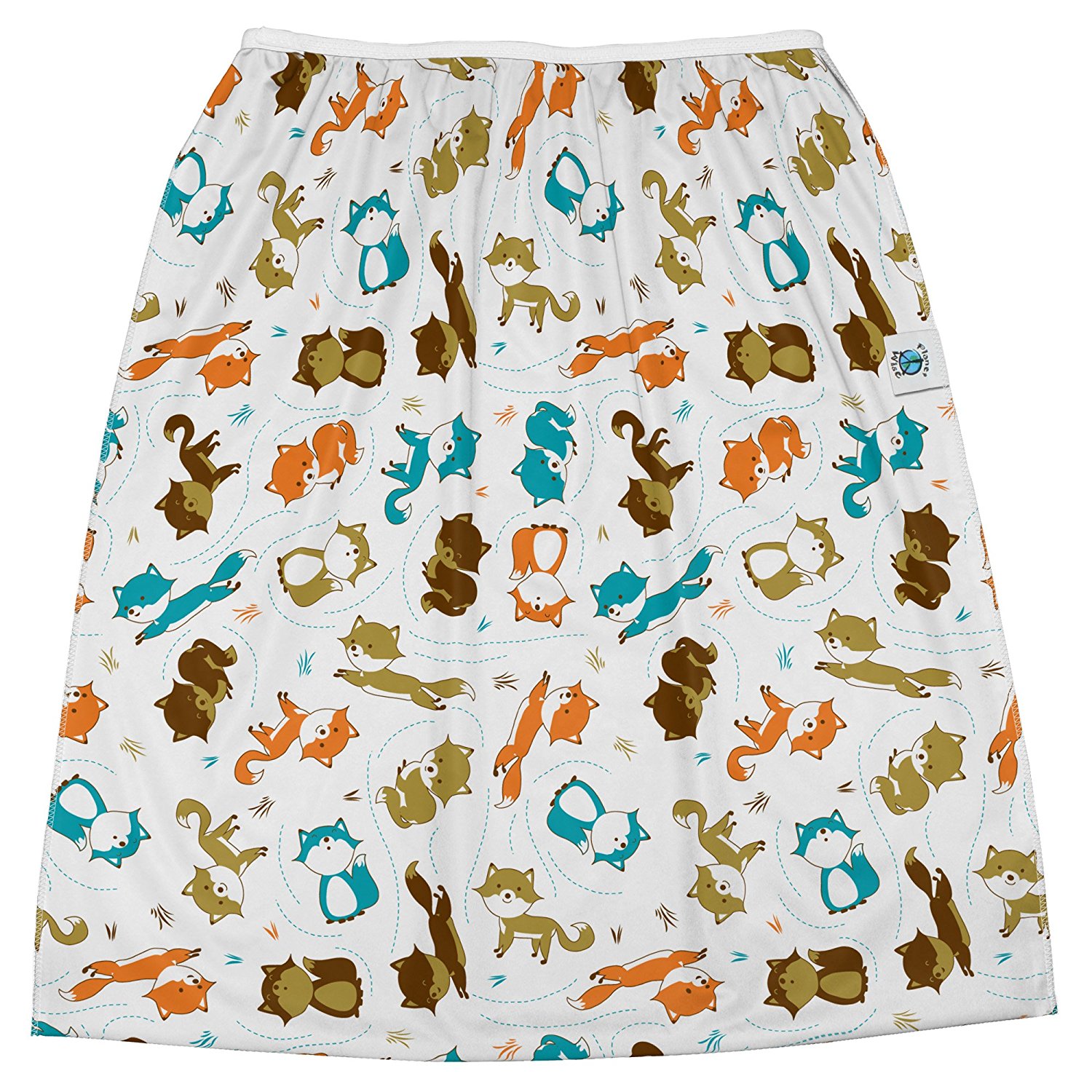 Wise Reusable Diaper Pail Liner, Fox Trot Trademark Retail