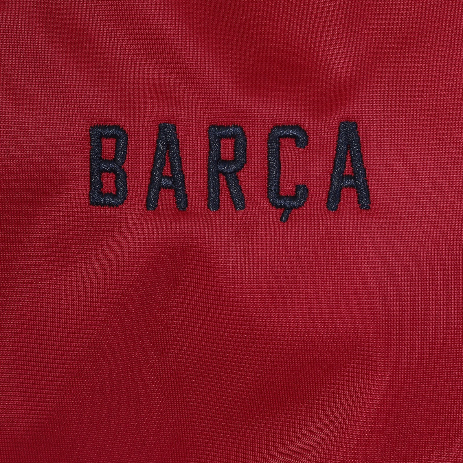 thumbnail 11 - FC Barcelona Official Soccer Gift Boys Retro Track Top Jacket