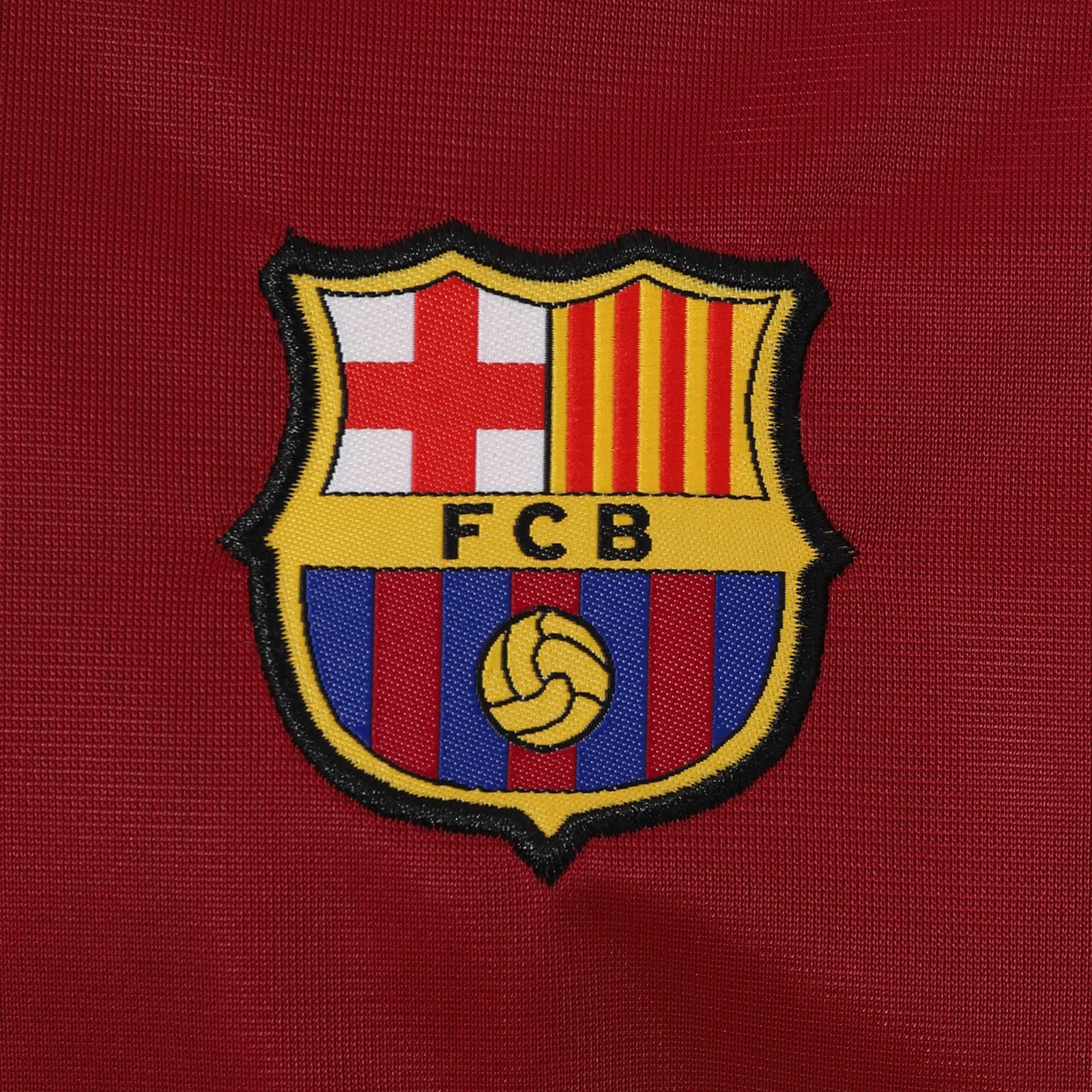 thumbnail 12 - FC Barcelona Official Soccer Gift Boys Retro Track Top Jacket