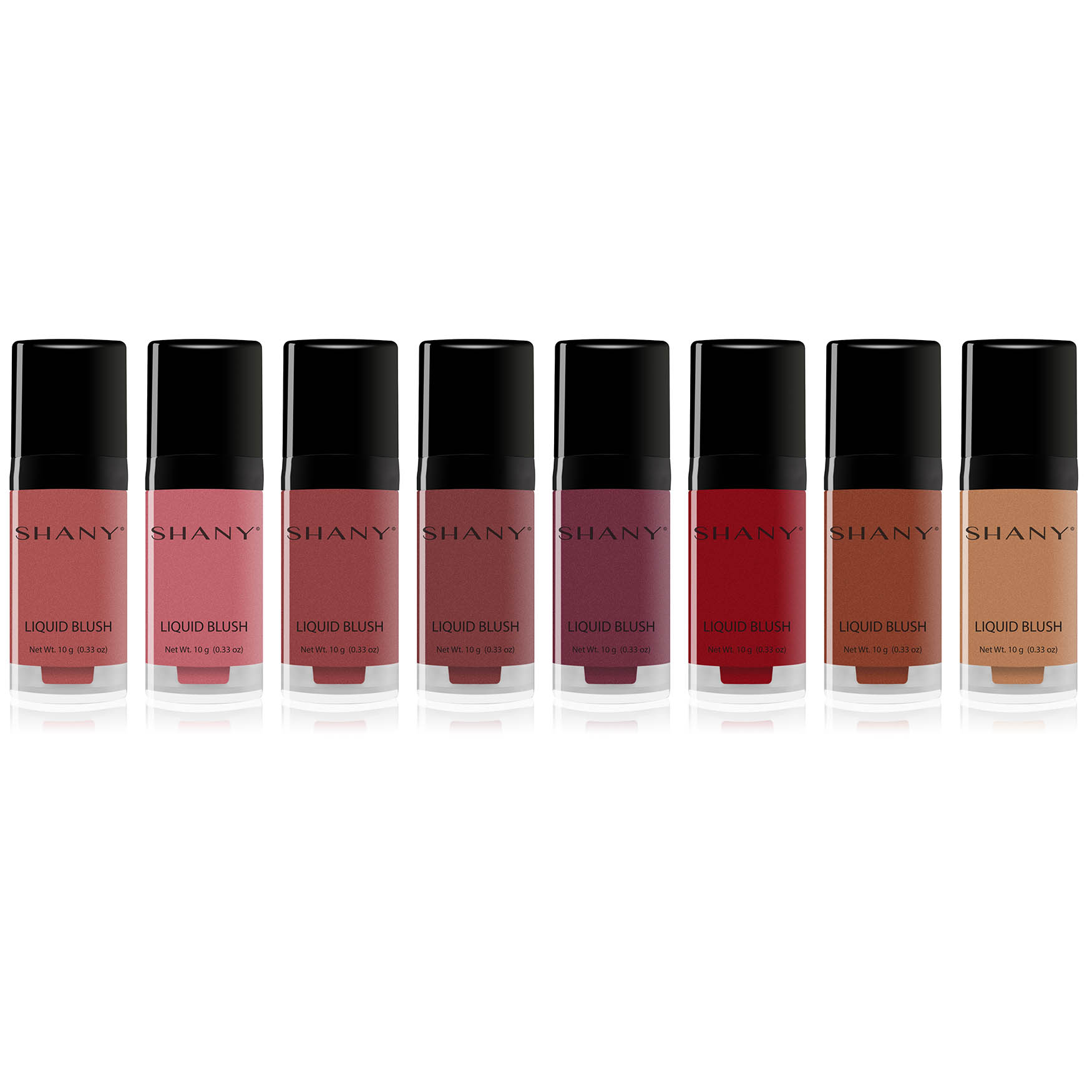 SHANY Paraben Free HD Liquid Cream Blush - Creamy & Blendable Color - Picture 19 of 21