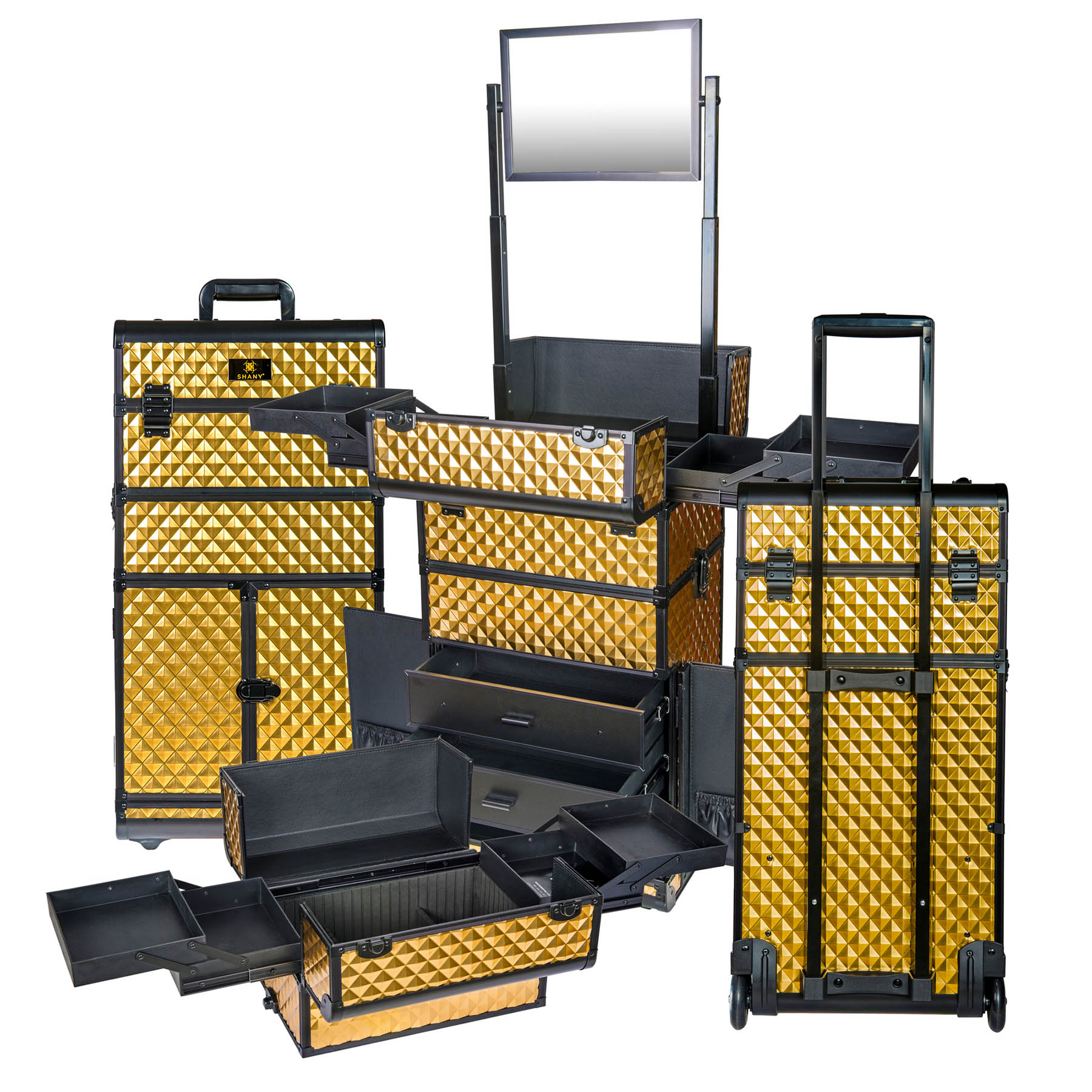 shany rolling makeup case