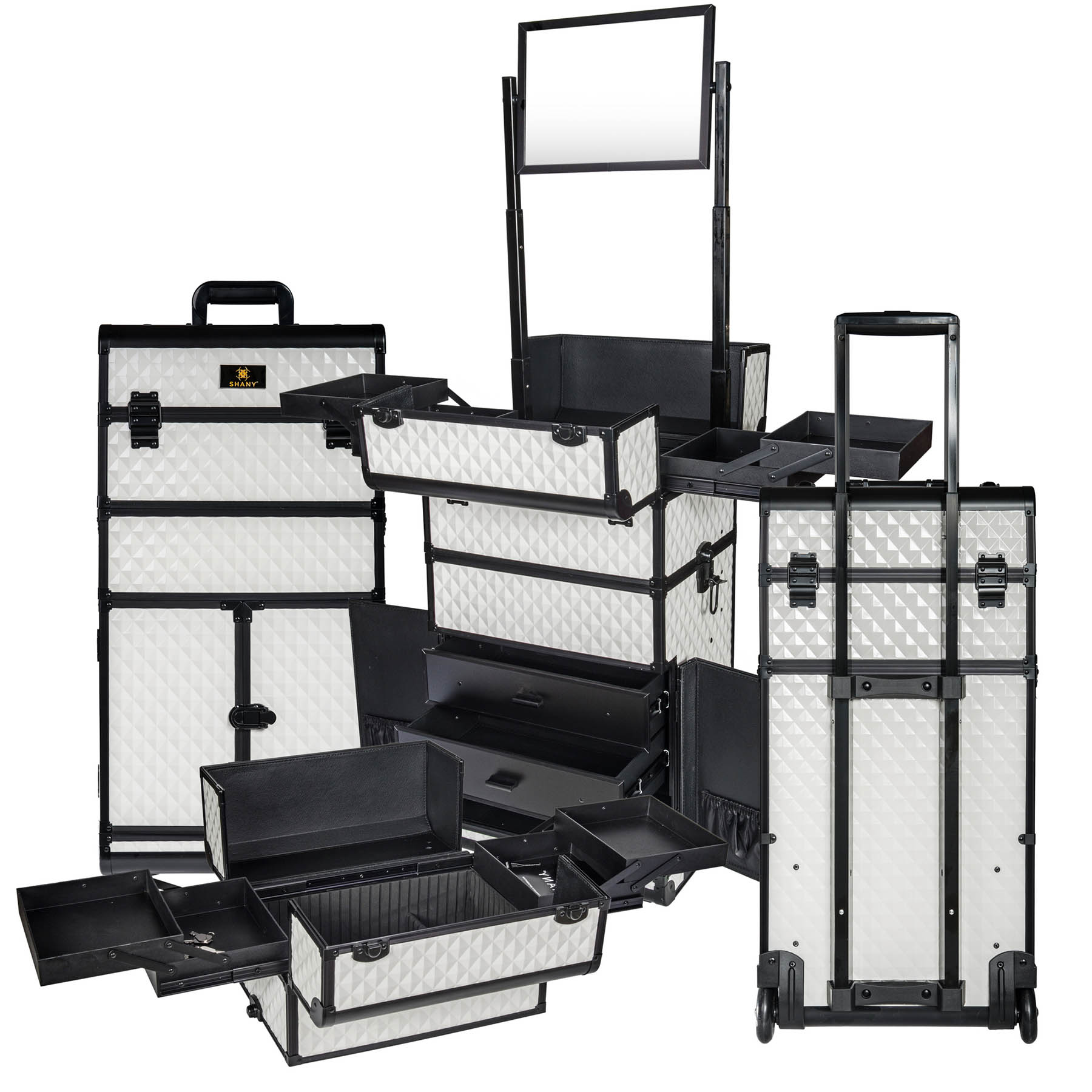 shany rolling makeup case