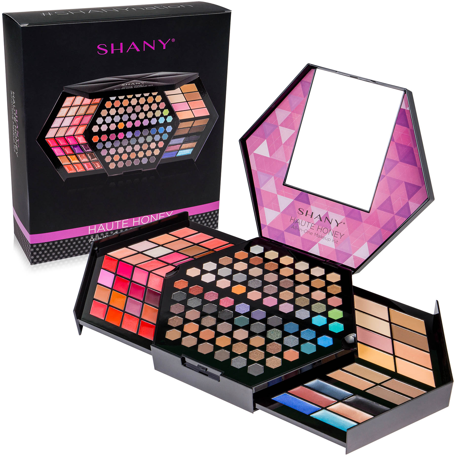 Shany Travel Makeup Palette All In One SHANY Original Beauty Book