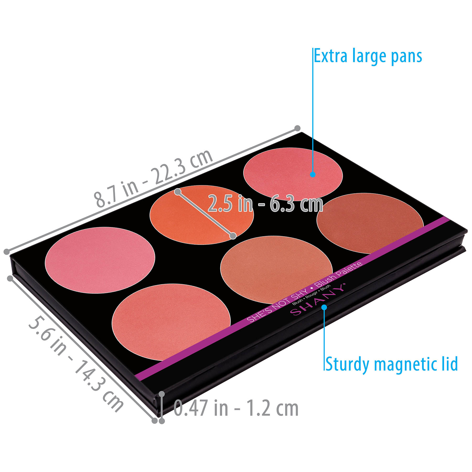 SHANY Masterpiece Makeup Kit - 7 Layer Refills - Picture 6 of 21