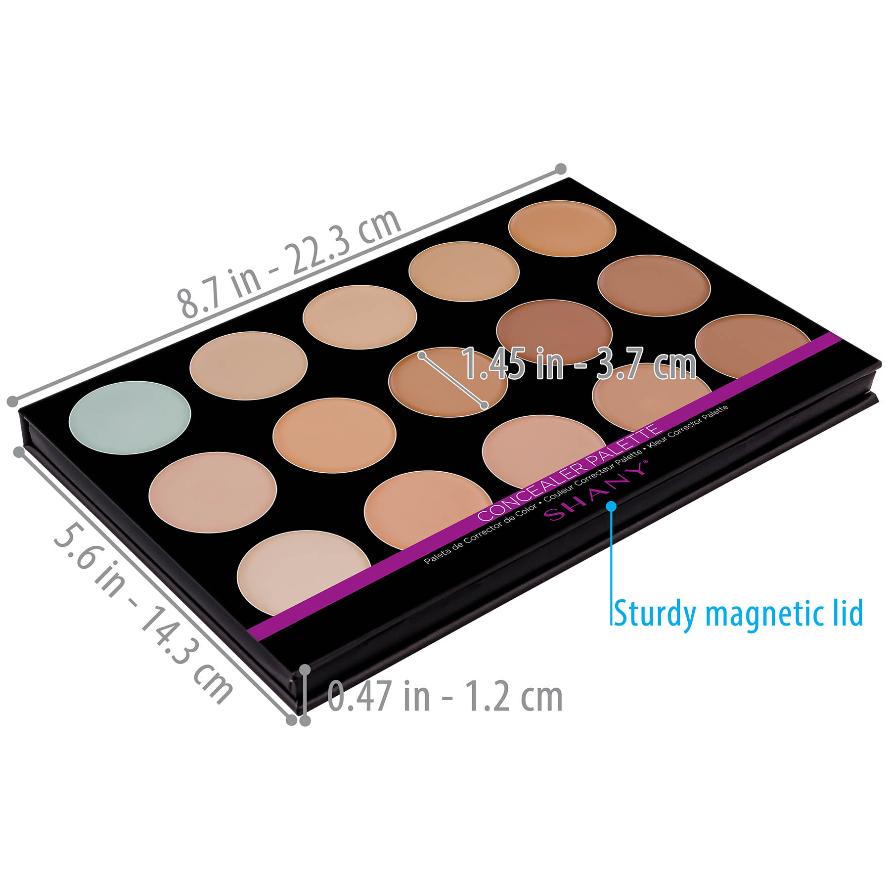 SHANY Masterpiece Makeup Kit - 7 Layer Refills - Picture 15 of 21