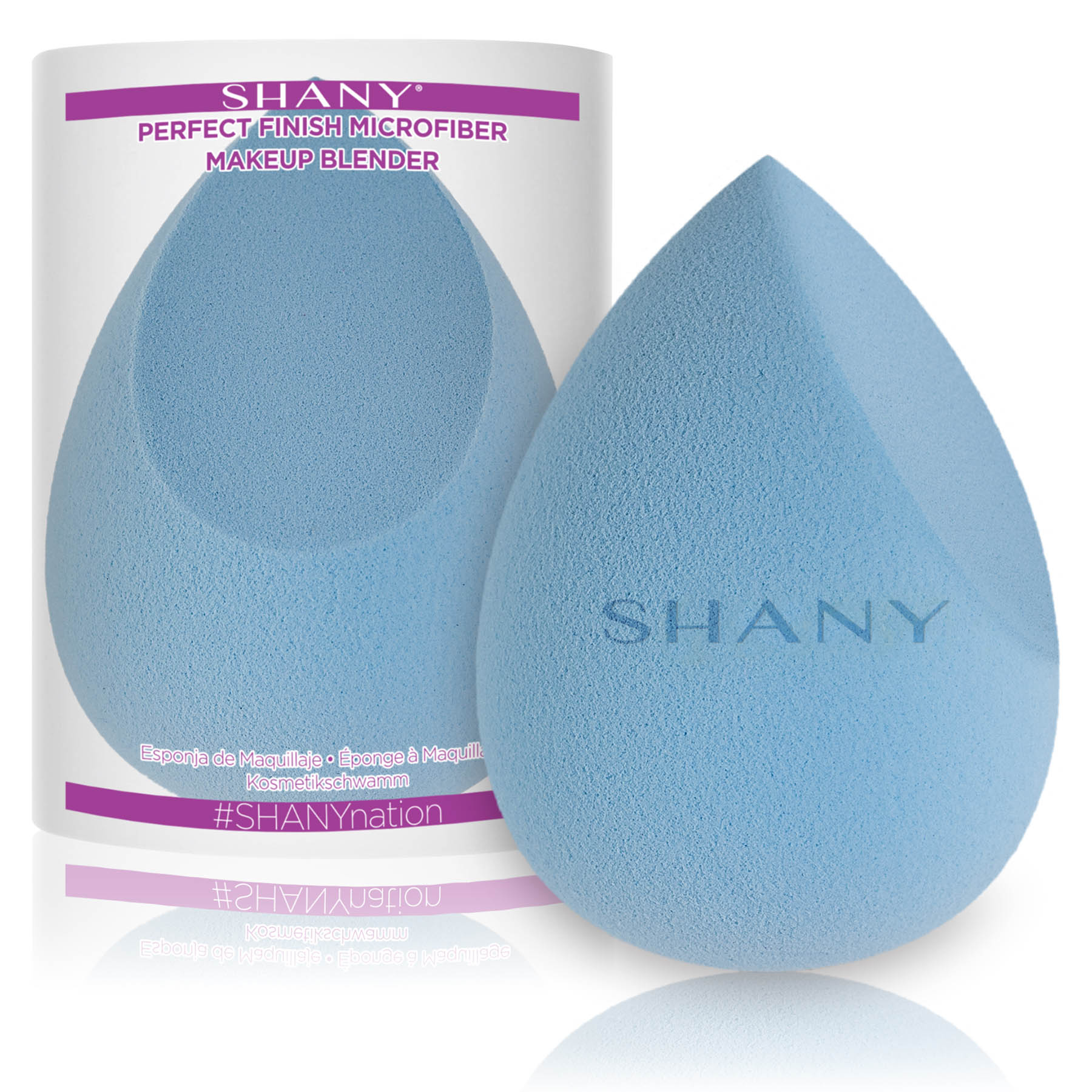 SHANY Pretty & Precise Blender - Small Latex-Free Makeup Spo