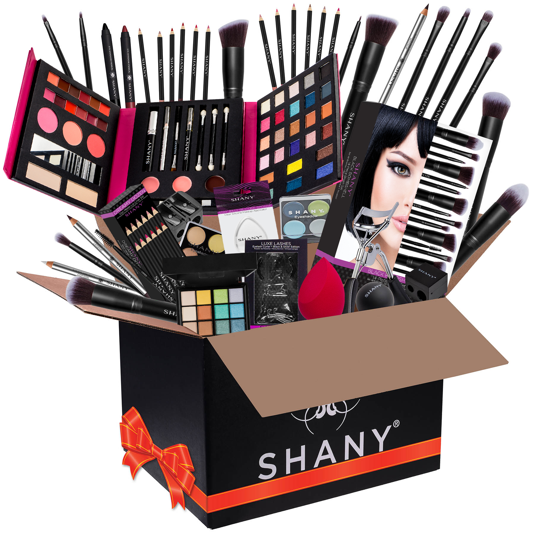 SHANY HOLIDAY CHRISTMAS EXCLUSIVE MAKEUP BUNDLE GIFT SET - MAKEUP COSMETICS LOT SHANY HOLIDAY CHRISTMAS EXCLUSIVE MAKEUP BUNDLE GIFT SET - MAKEUP COSMETICS LOT