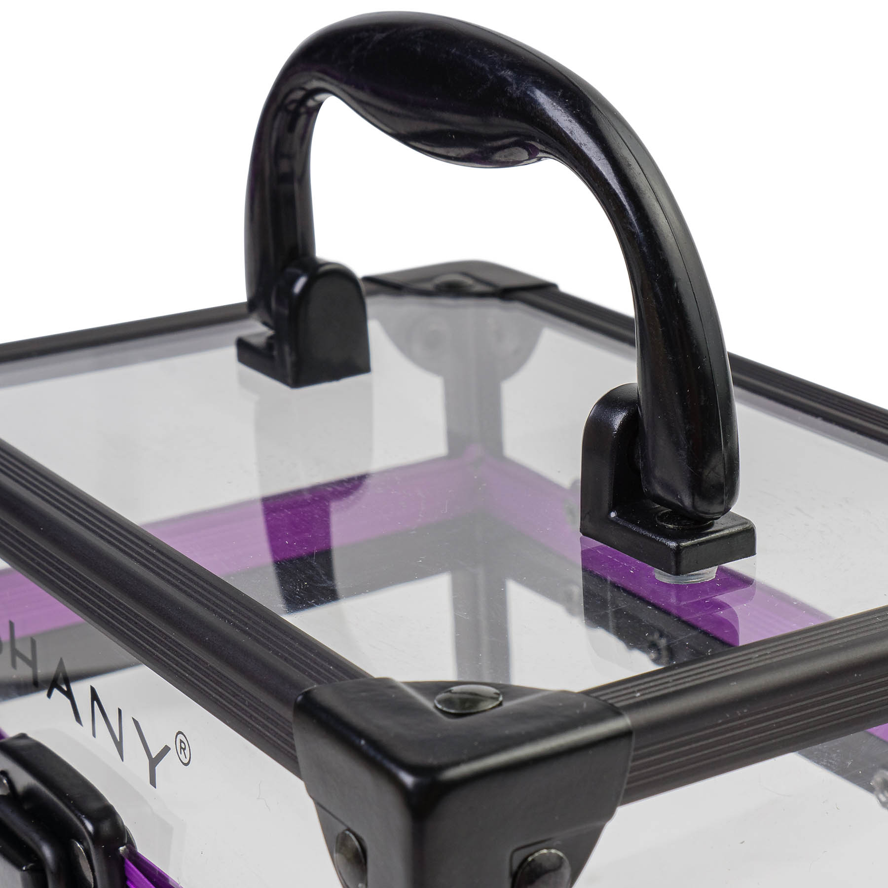 SHANY Clear Cosmetics and Toiletry Train Case with Secure Closure - 第 15/35 張圖片