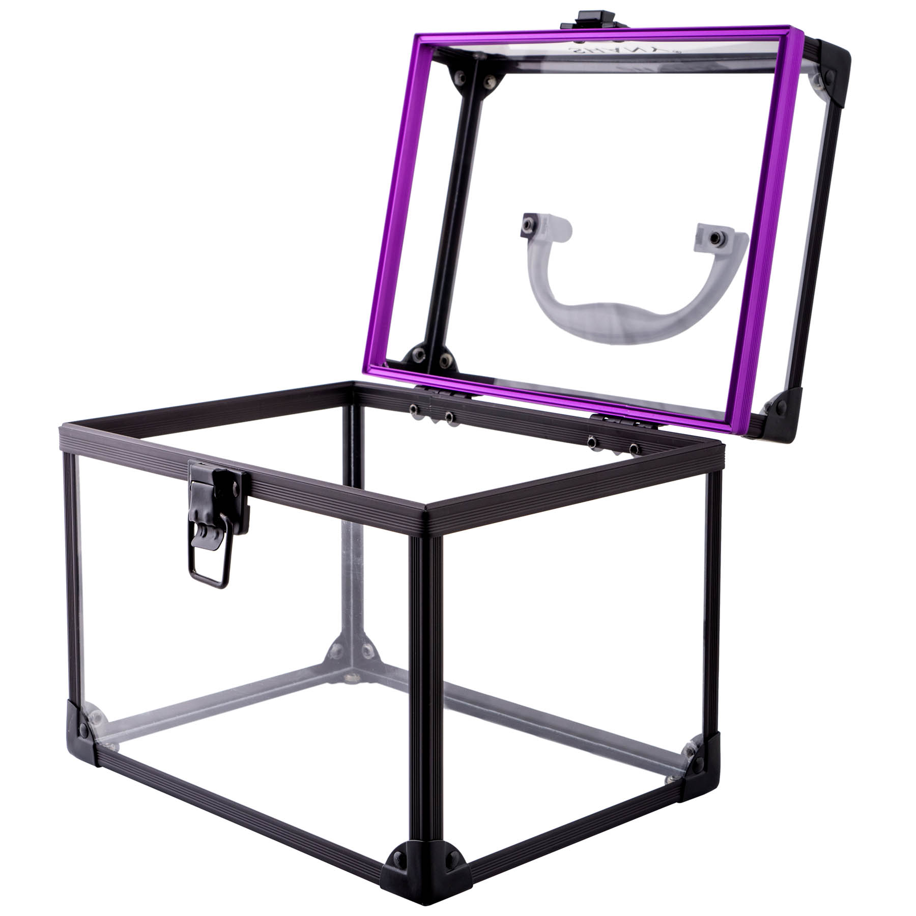 SHANY Clear Cosmetics and Toiletry Train Case with Secure Closure - 第 31/35 張圖片