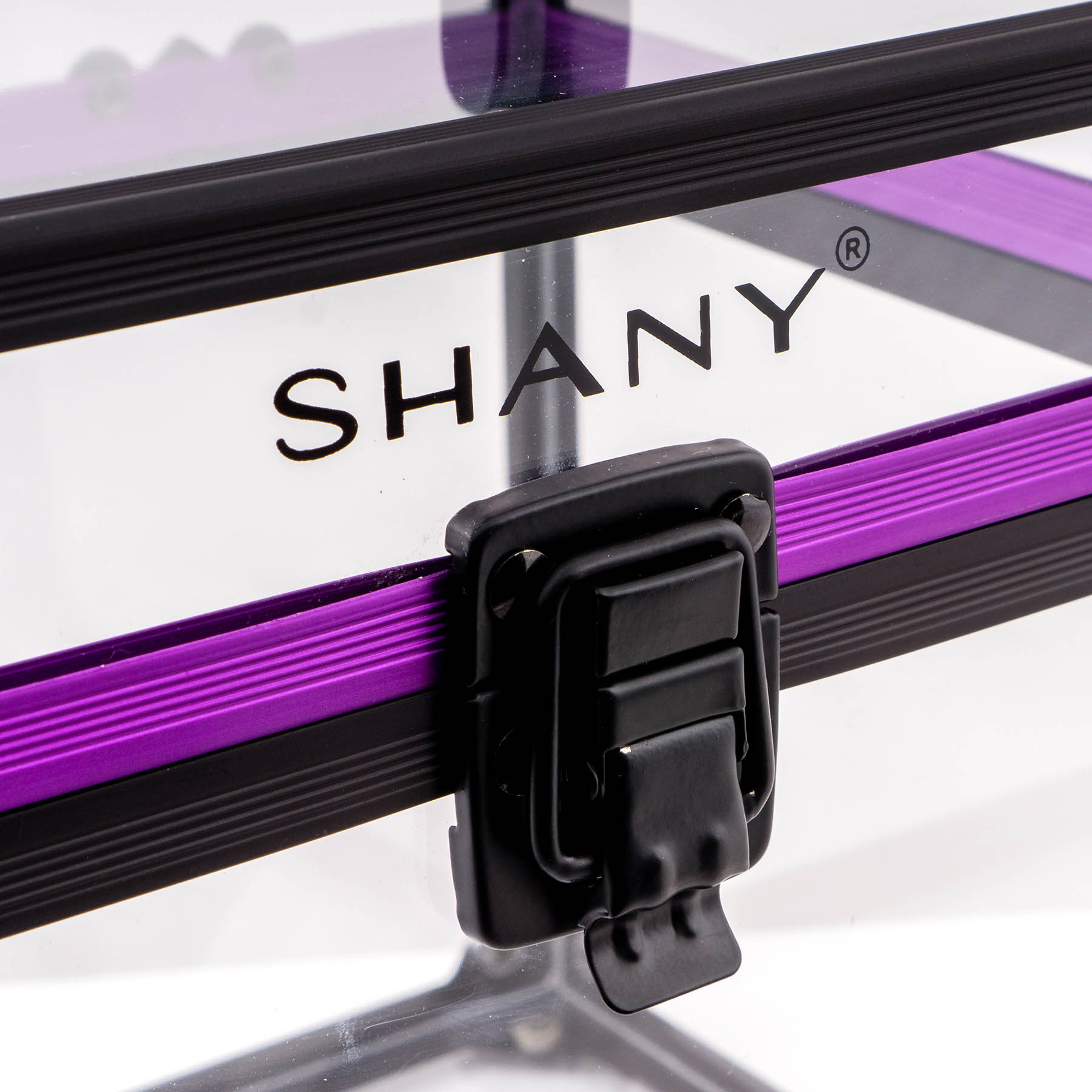 SHANY Clear Cosmetics and Toiletry Train Case with Secure Closure - 第 33/35 張圖片