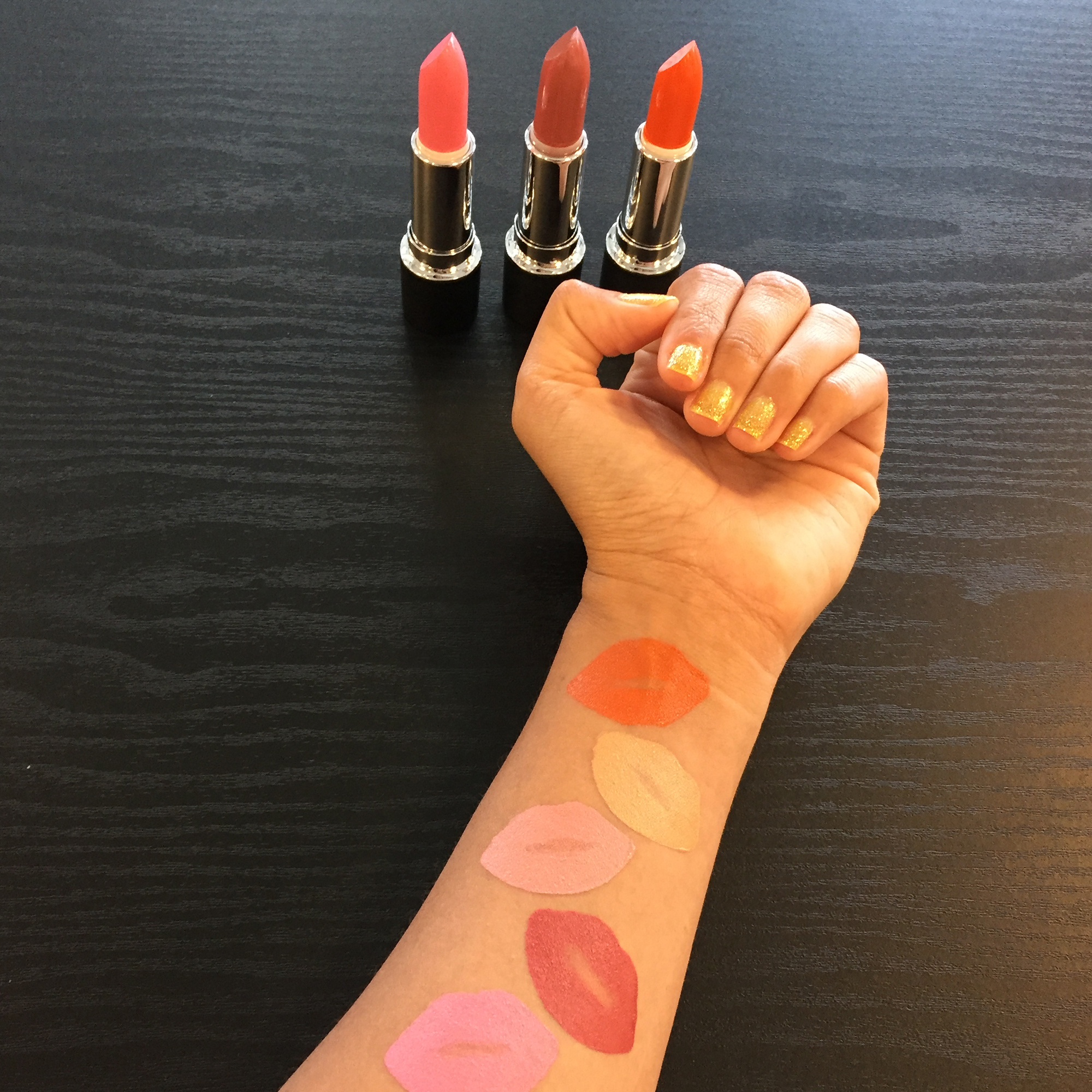 SHANY Slick and Shine Lipstick Set 12 Color Long Lasting Moisturizing Lipsticks