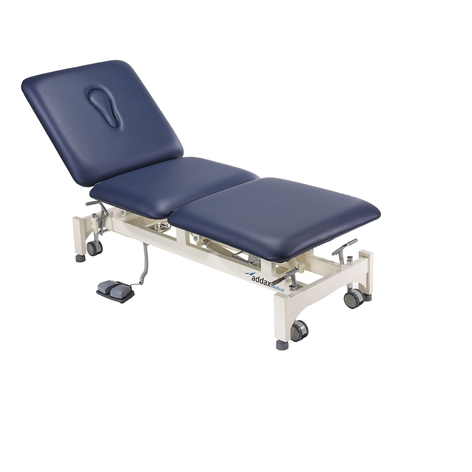 Medical Treatment Couch Examination Couch Plinth Hydraulic 3 Section