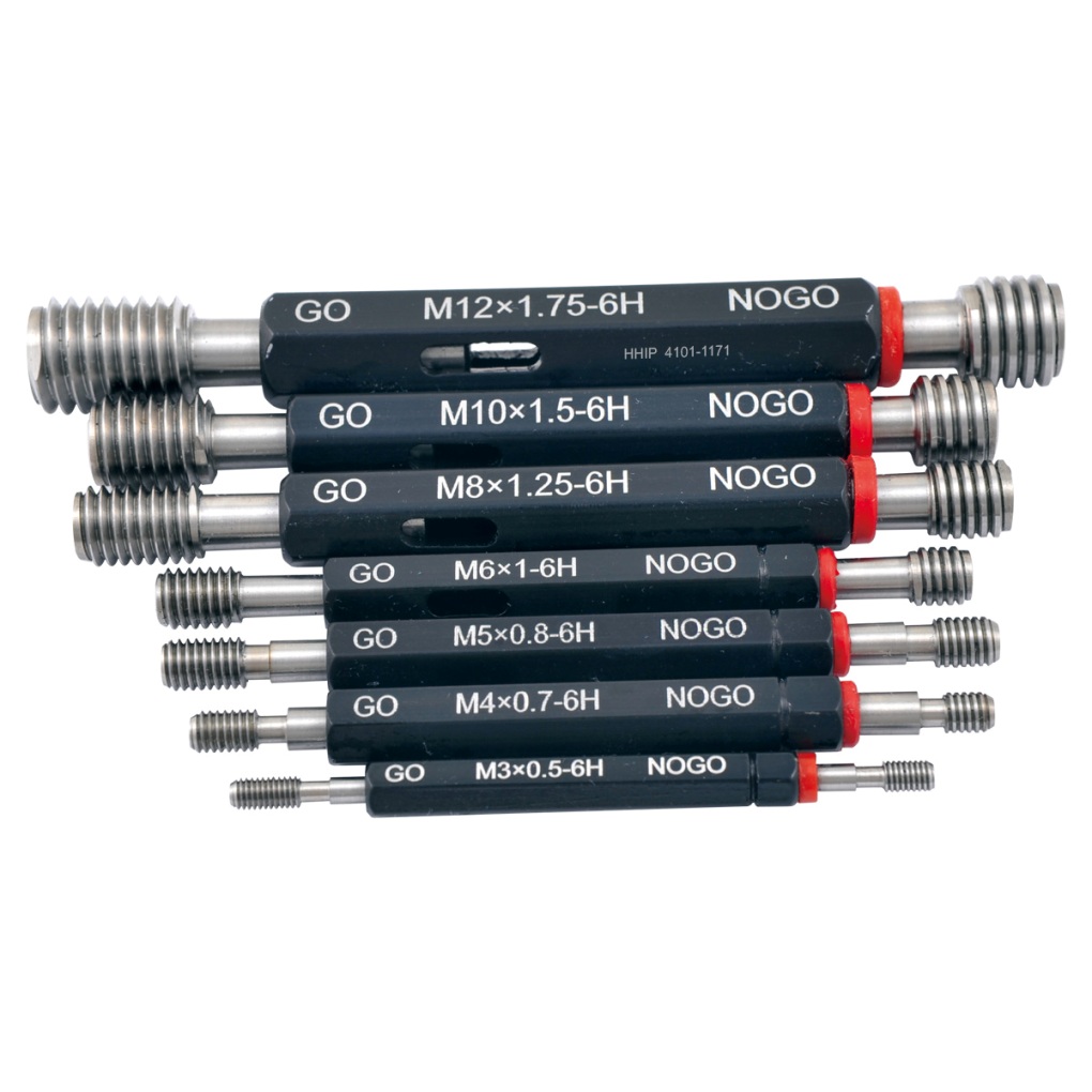 M26 x 1.5 thread plug gage 6H GO NOGO 100/% checked ship by Fedex Delivery in 4 days